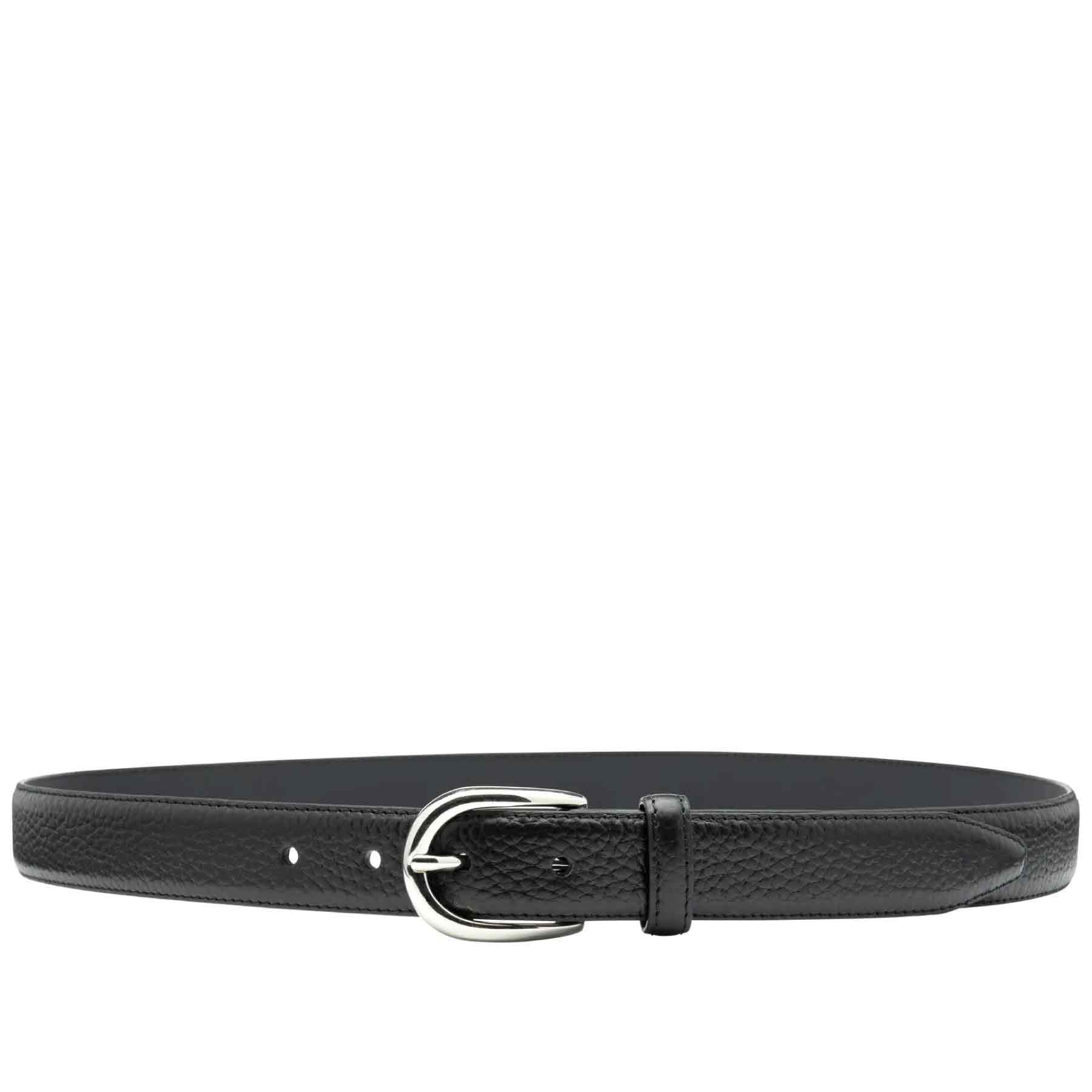 Belt Harry Black Grain