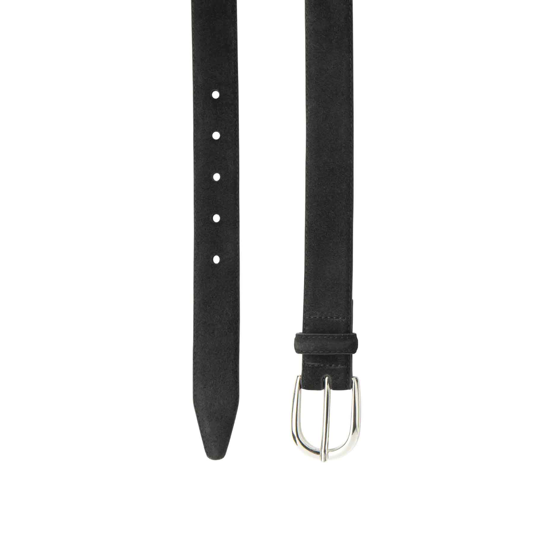 Belt Harry Black Suede