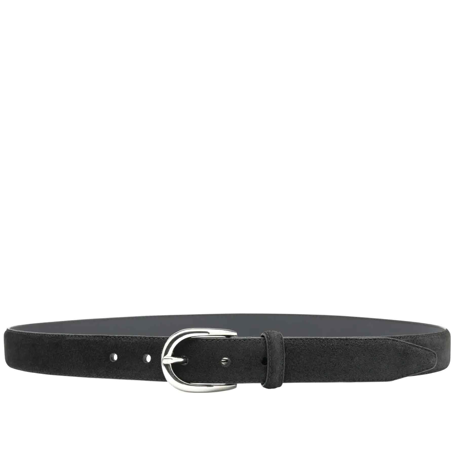 Belt Harry Black Suede