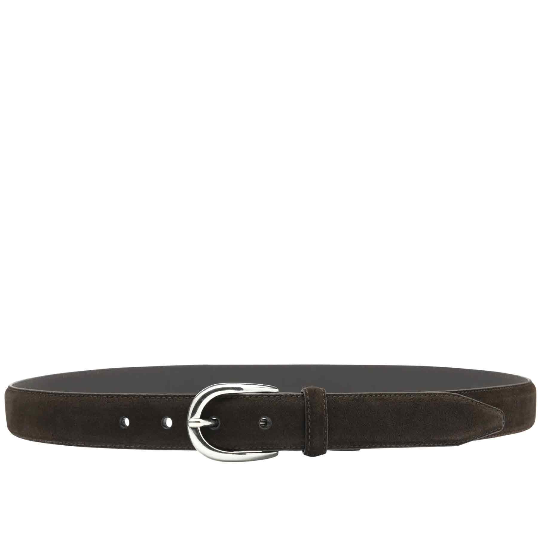 Belt Harry Dark Brown Suede