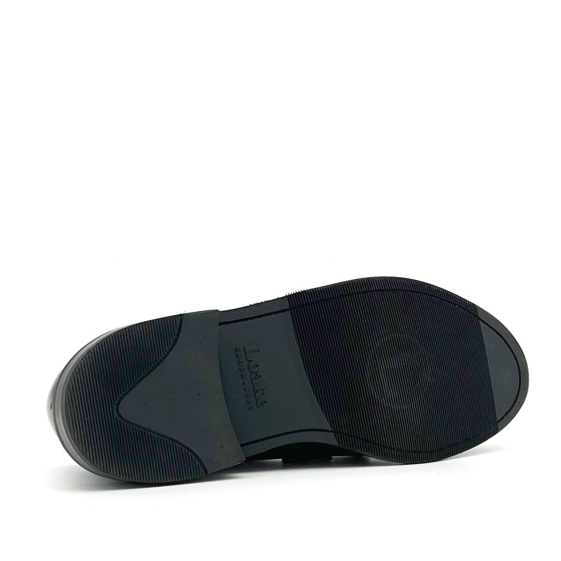 Brighton Black Polished Tassel Loafer