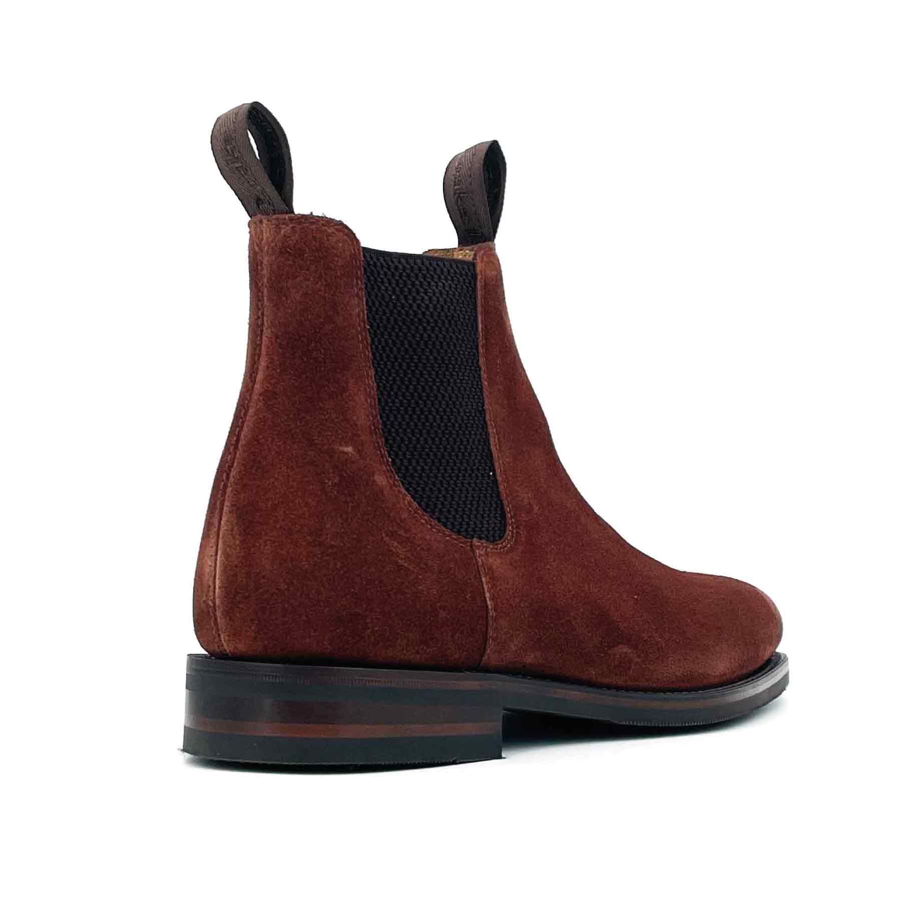Emsworth Chelsea Polo Suede