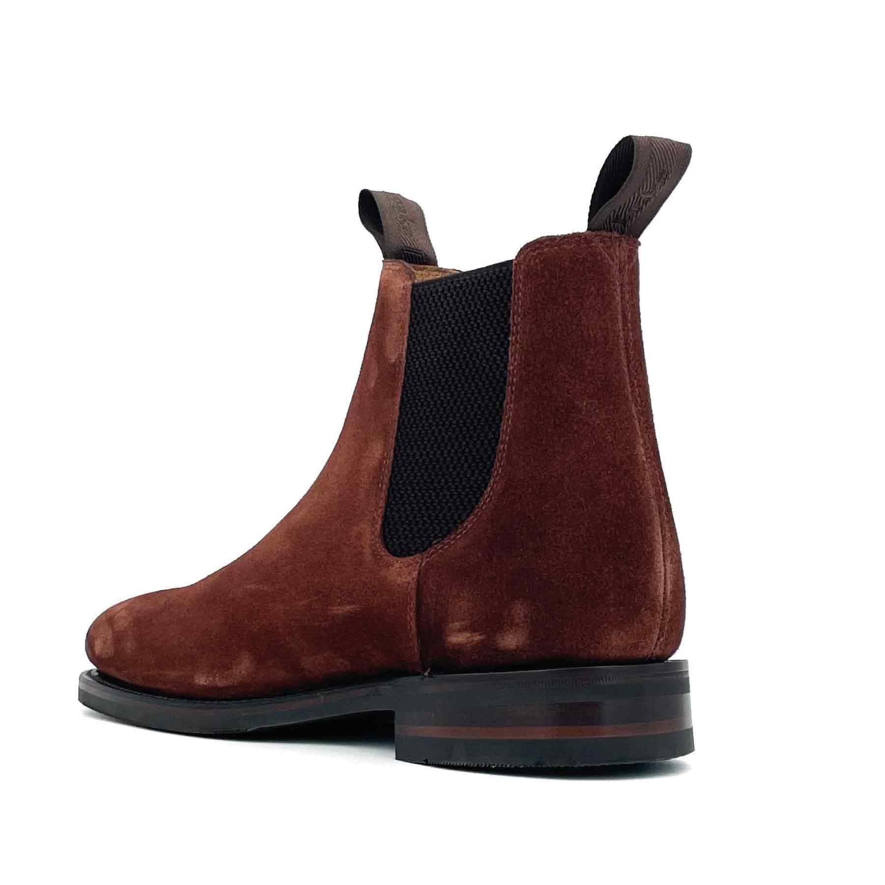 Emsworth Chelsea Polo Suede