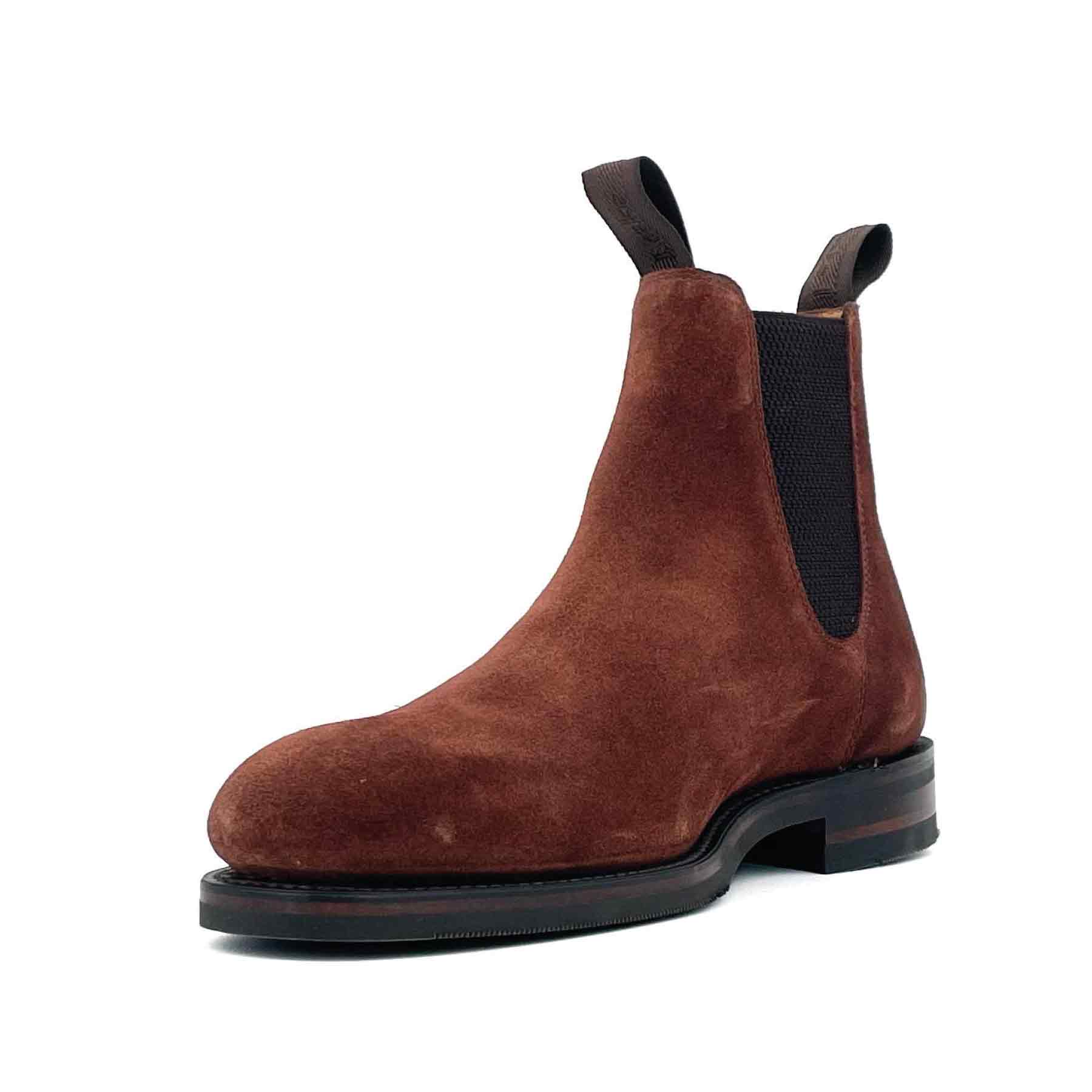 Emsworth Chelsea Polo Suede