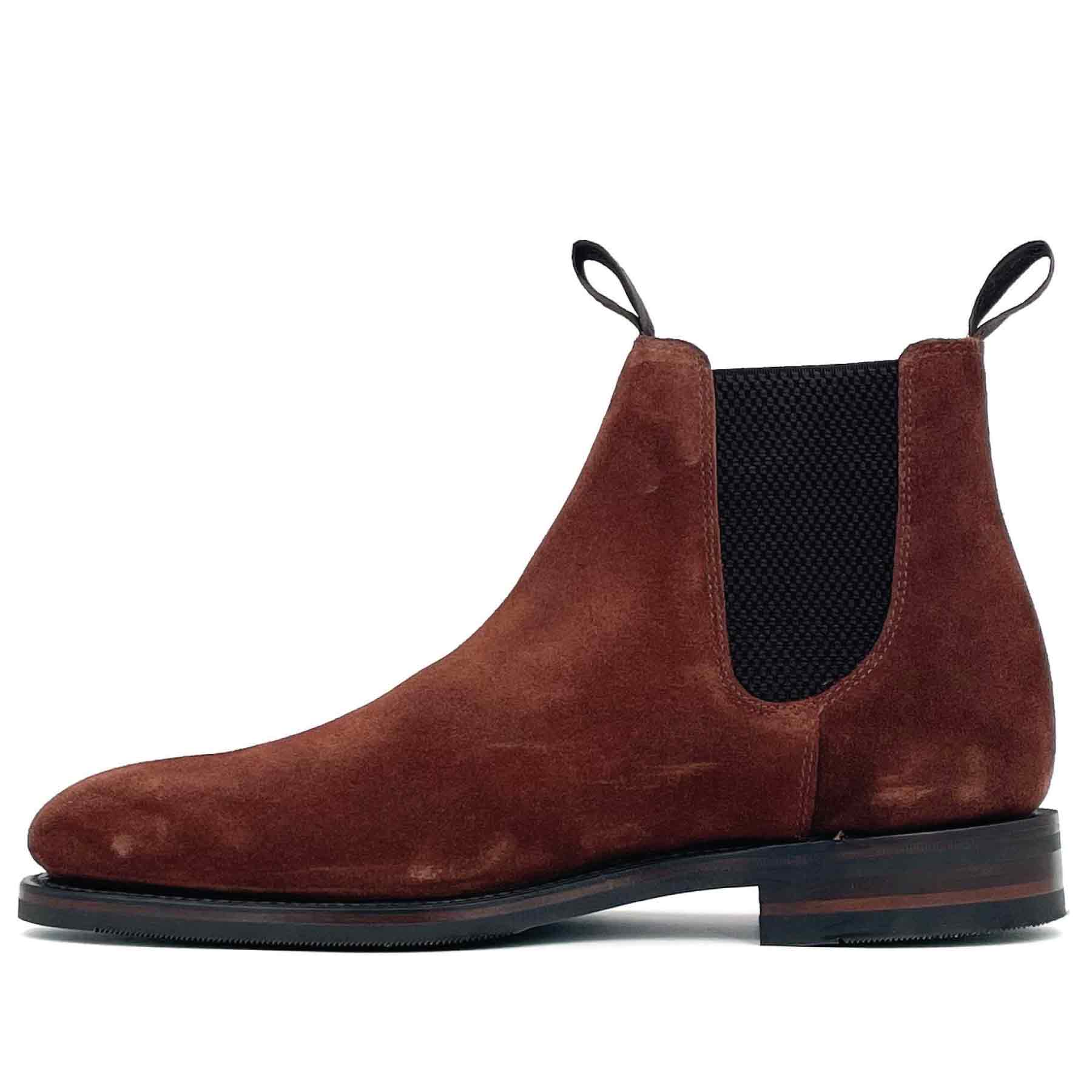 Emsworth Chelsea Polo Suede