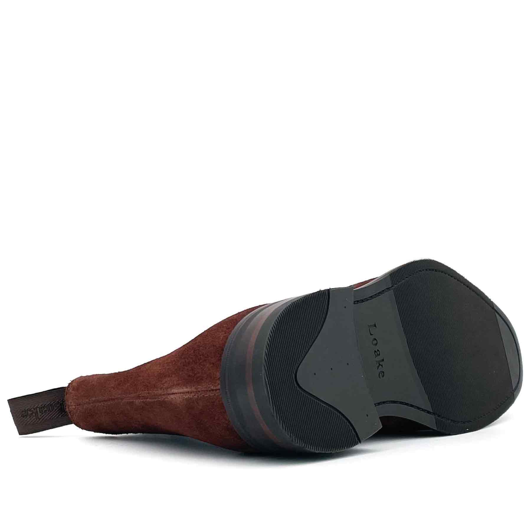 Emsworth Chelsea Polo Suede