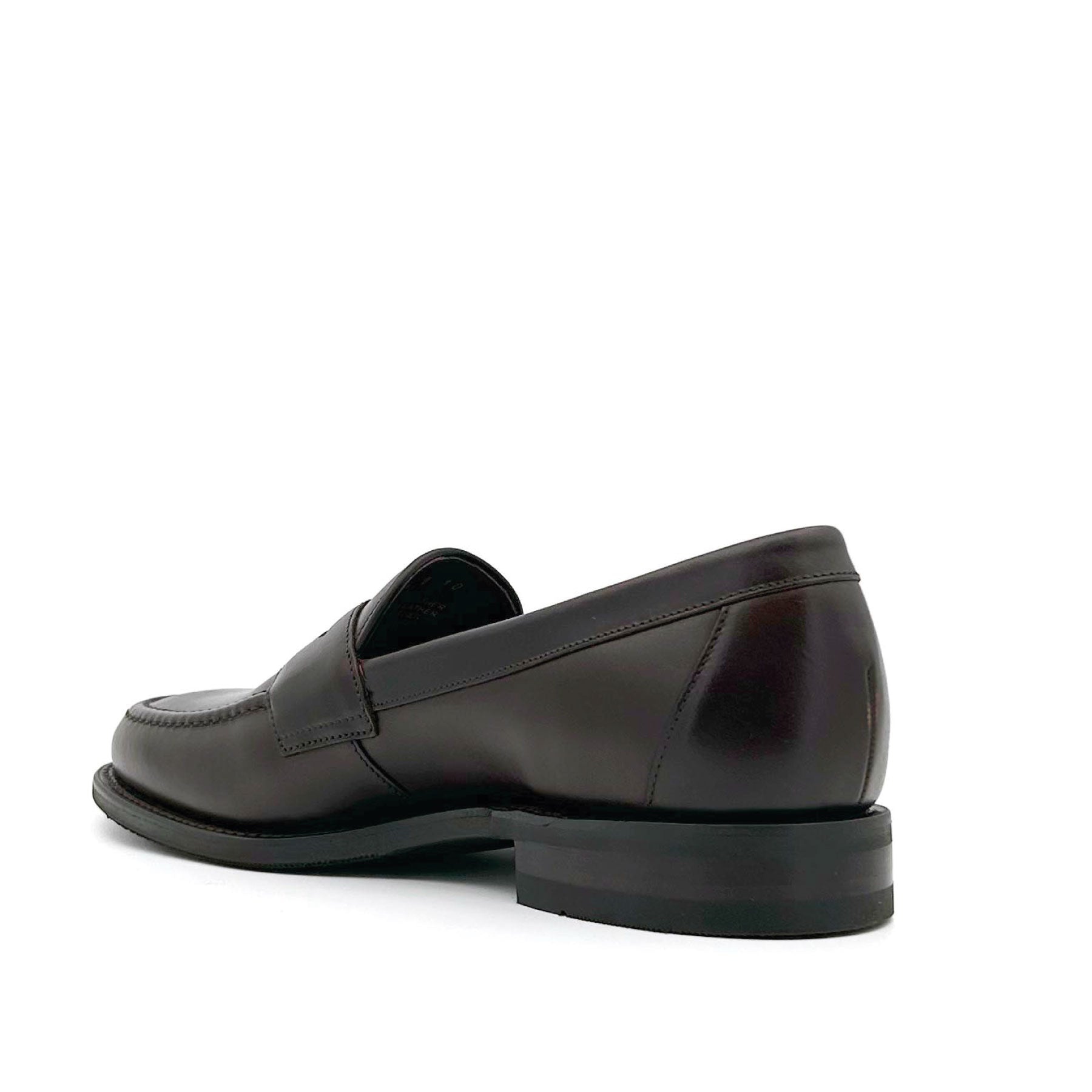 Imperial Dark Brown Waxy Leather