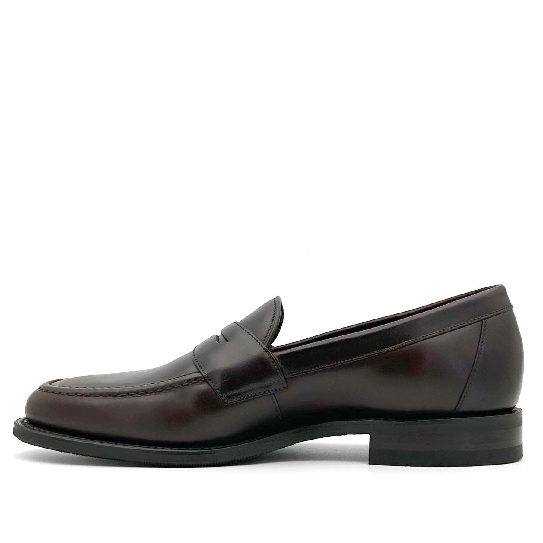 Imperial Dark Brown Waxy Leather