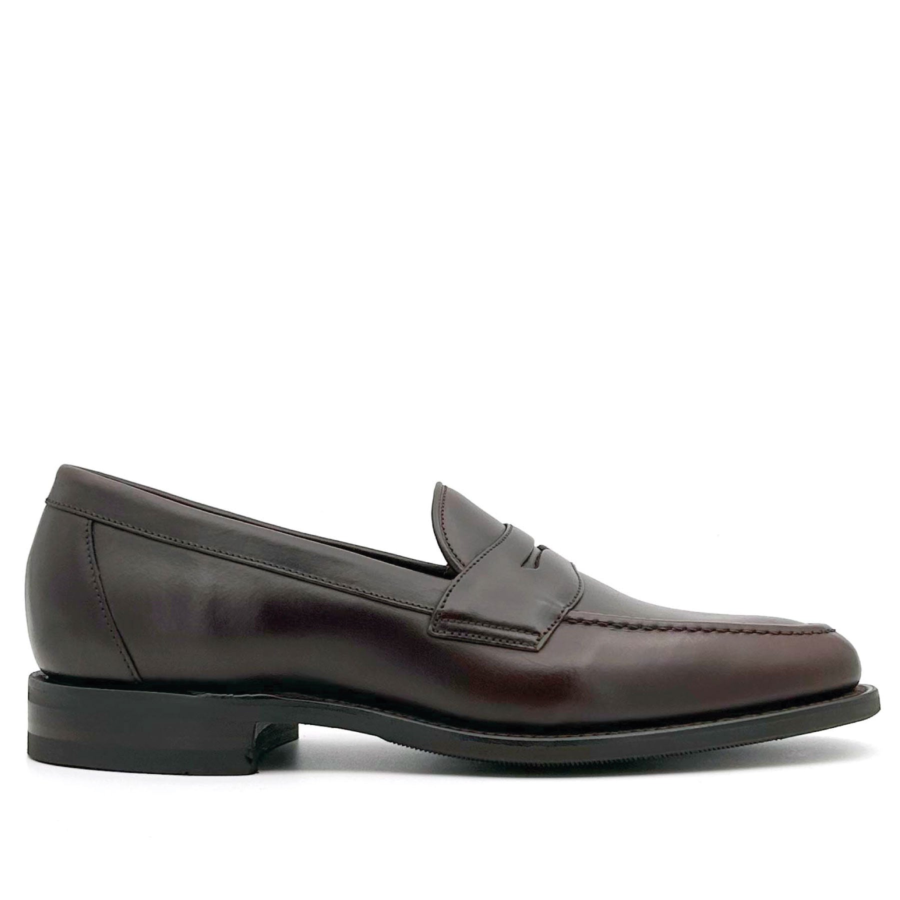 Imperial Dark Brown Waxy Leather