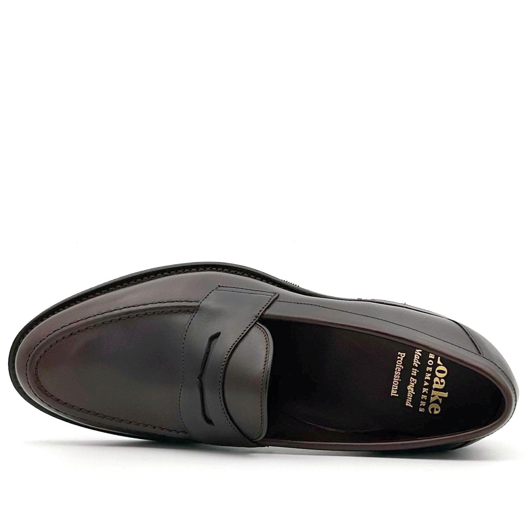 Imperial Dark Brown Waxy Leather