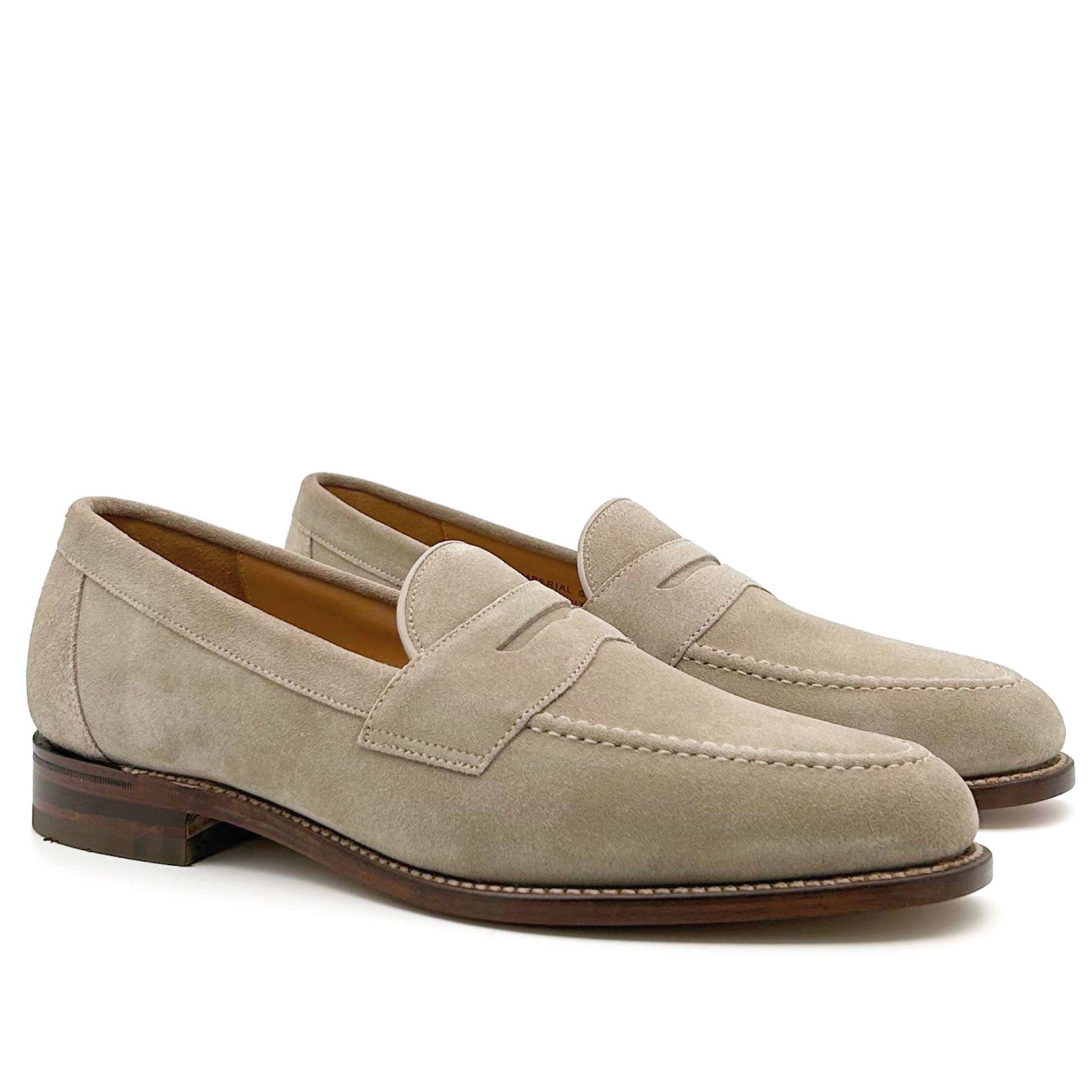 Imperial Sand Suede