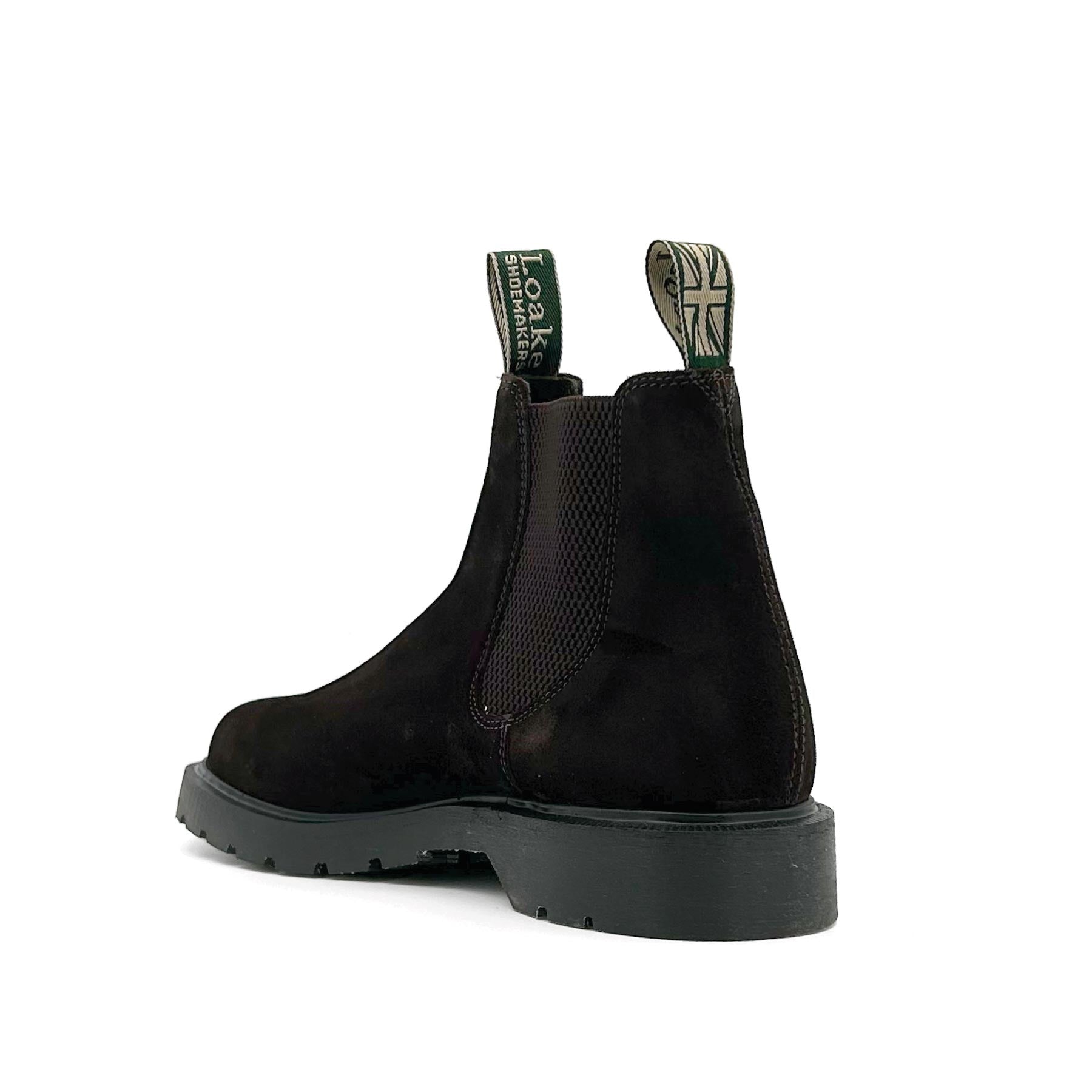 McCauley Dark Chocolate Suede Chelsea