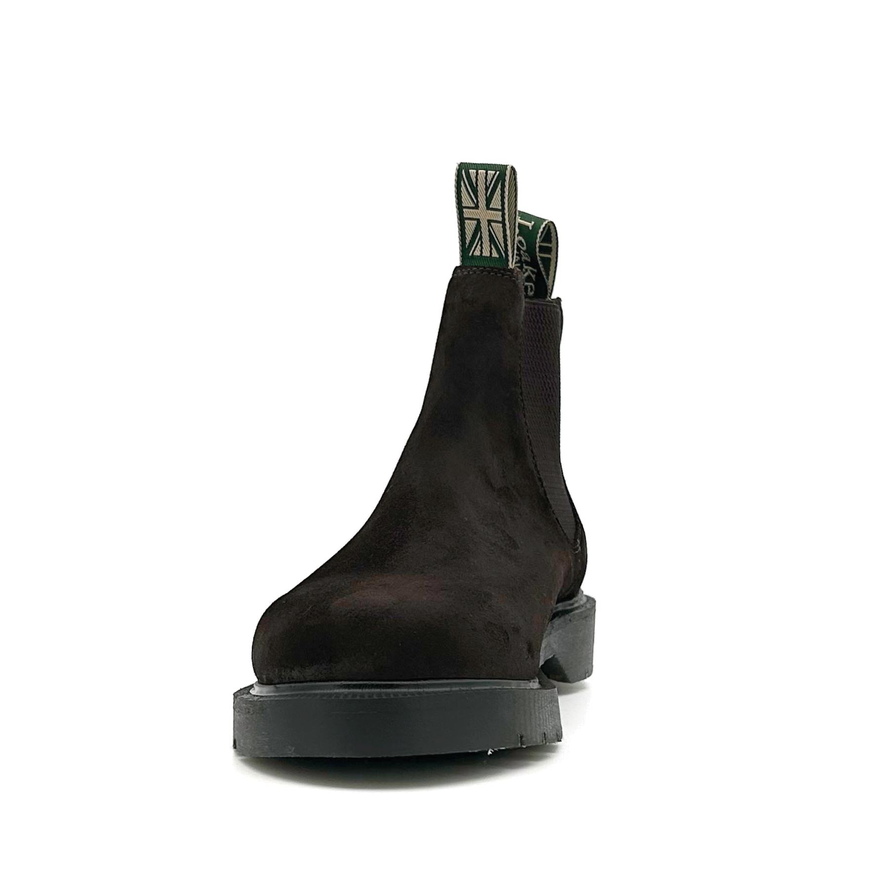 McCauley Dark Chocolate Suede Chelsea