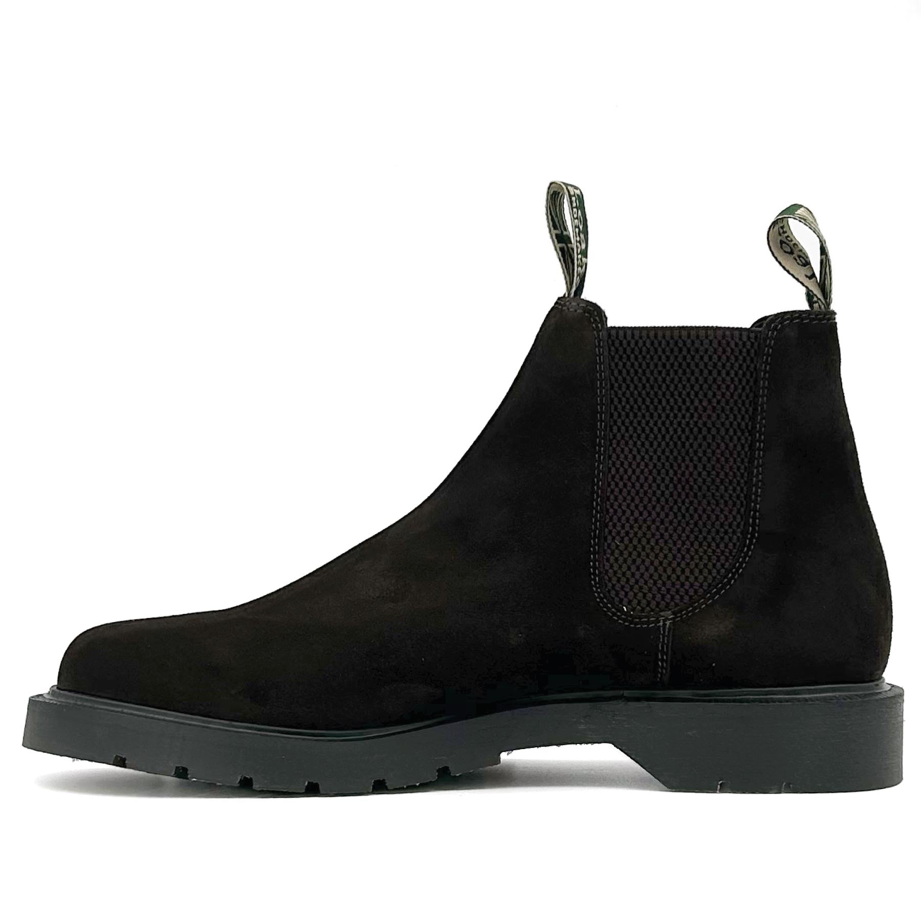 McCauley Dark Chocolate Suede Chelsea