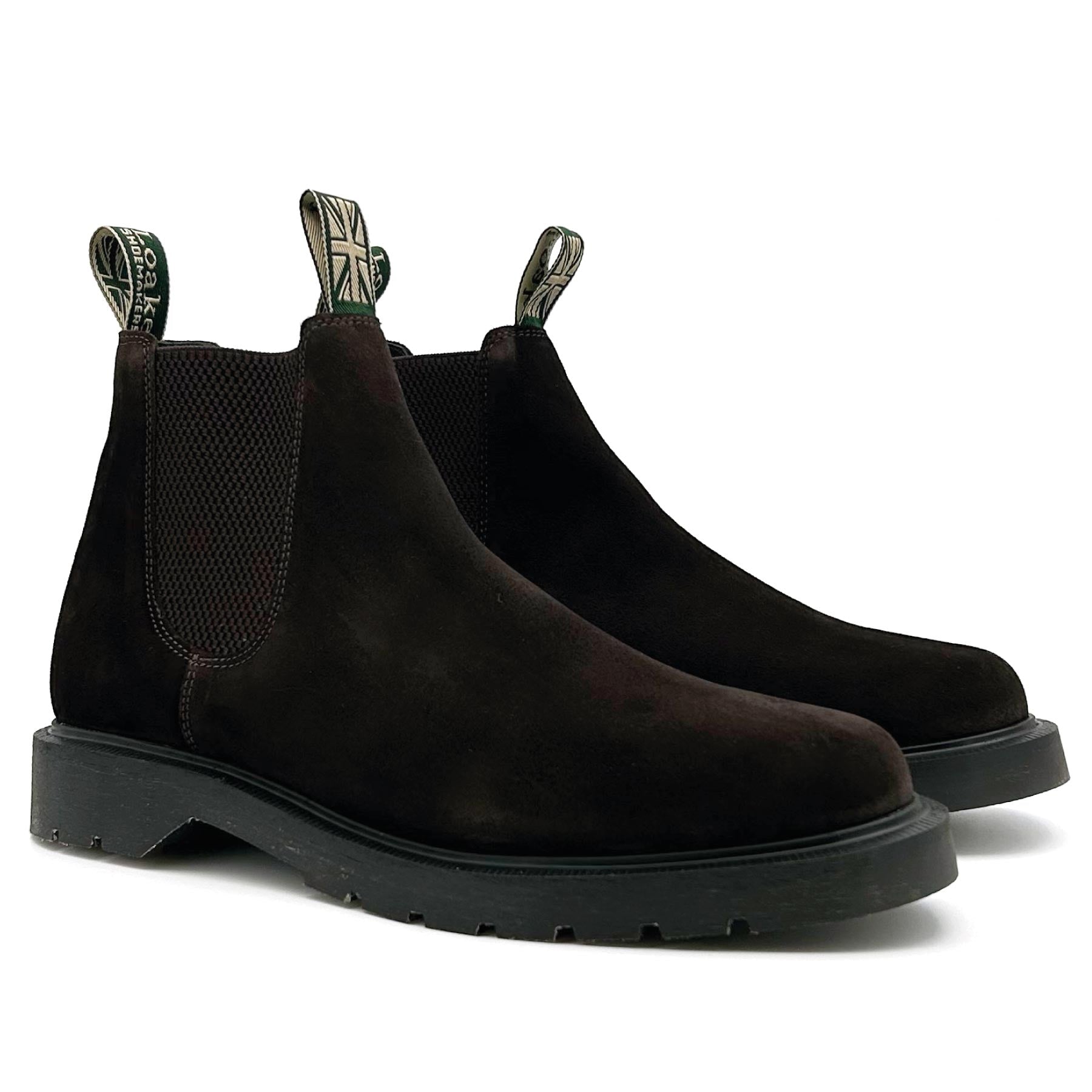 McCauley Dark Chocolate Suede Chelsea