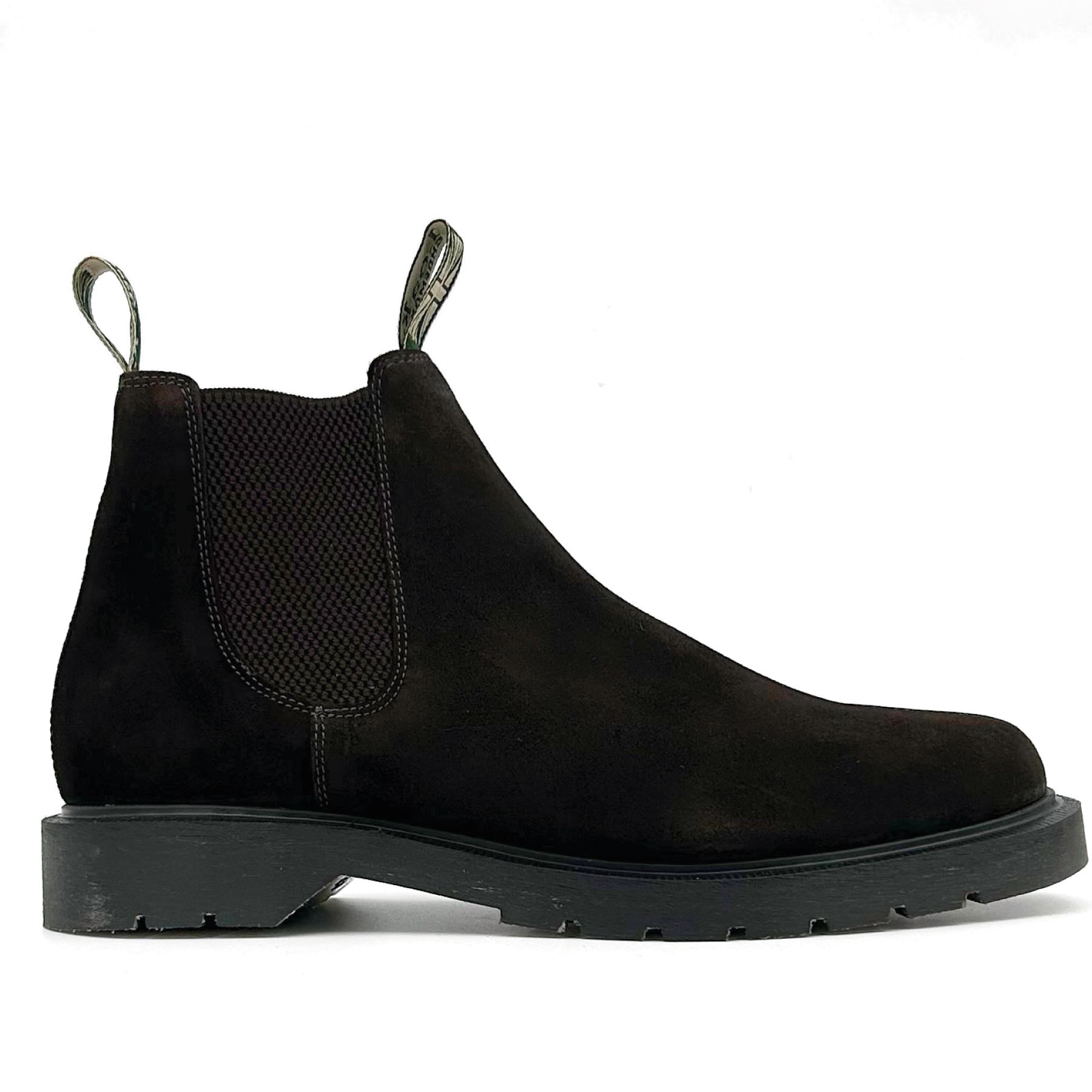 McCauley Dark Chocolate Suede Chelsea