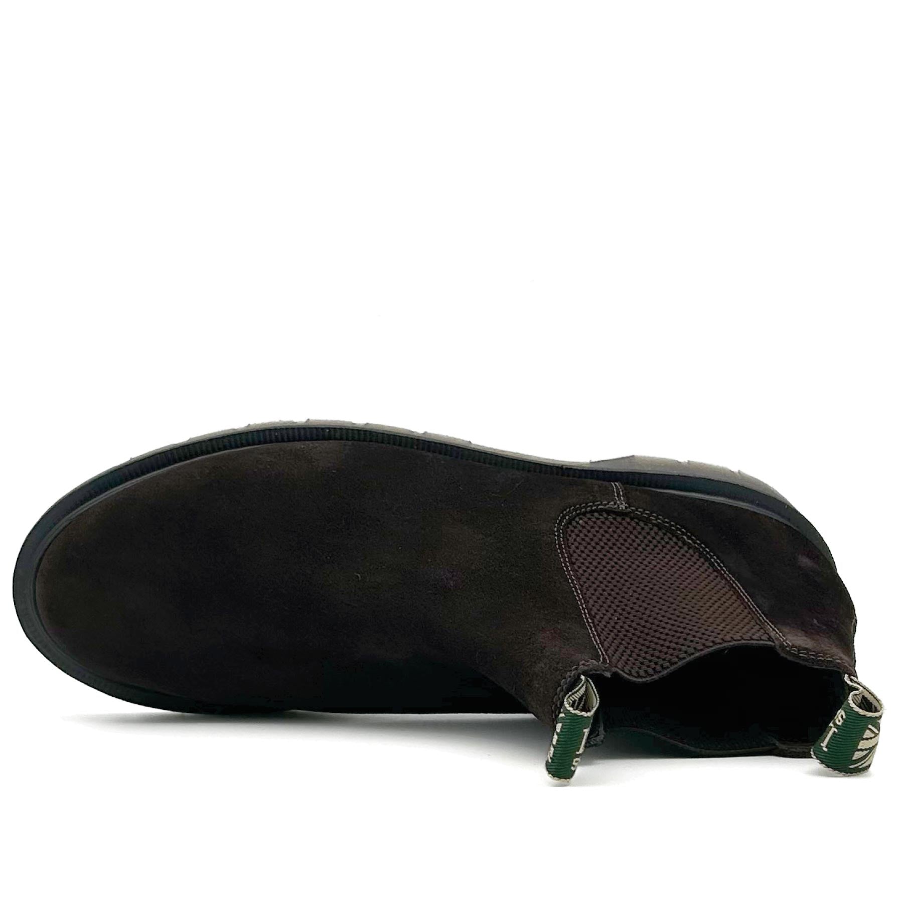 McCauley Dark Chocolate Suede Chelsea