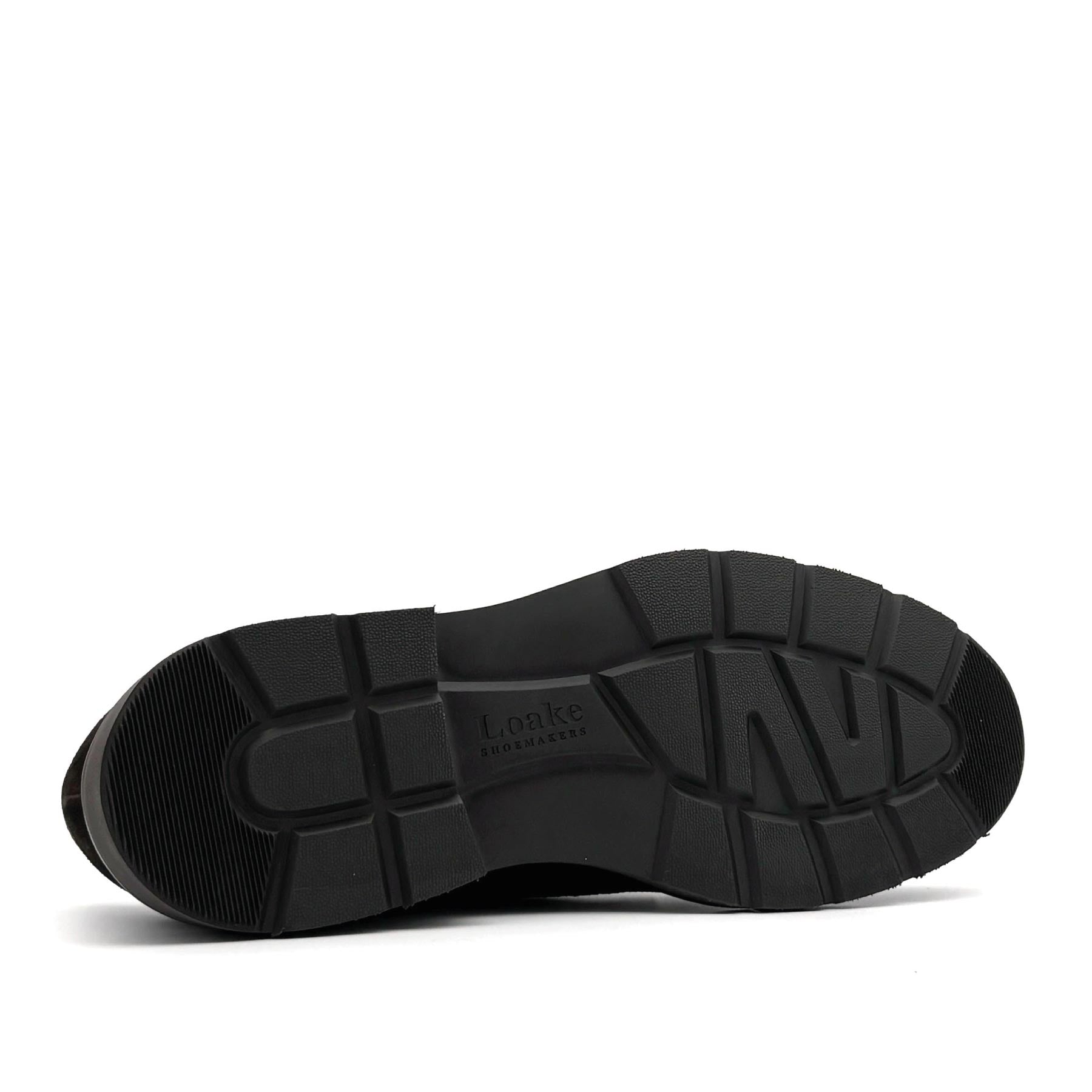 Mowbury Dark Brown Suede