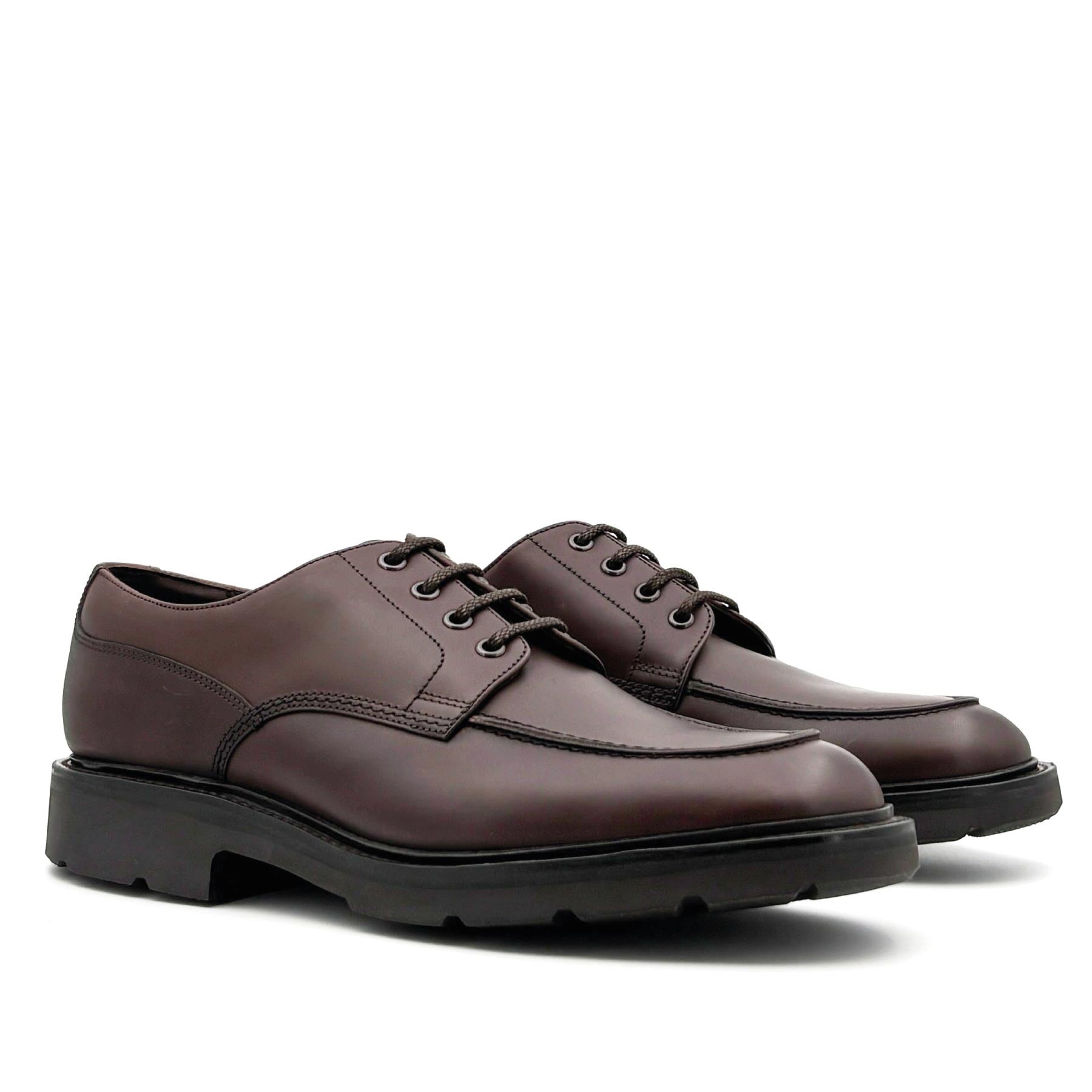 Mowbury Dark Brown Waxy