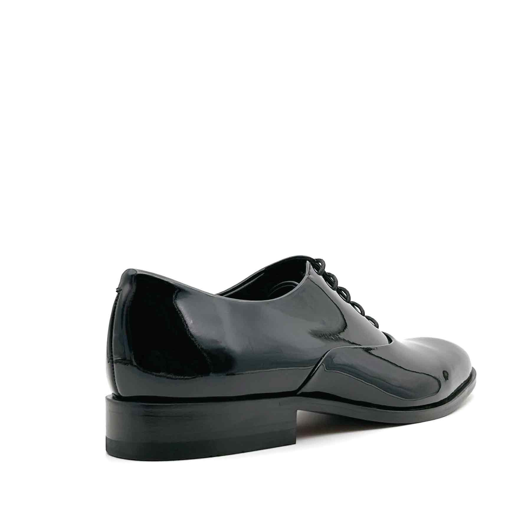 Patent Black Oxford