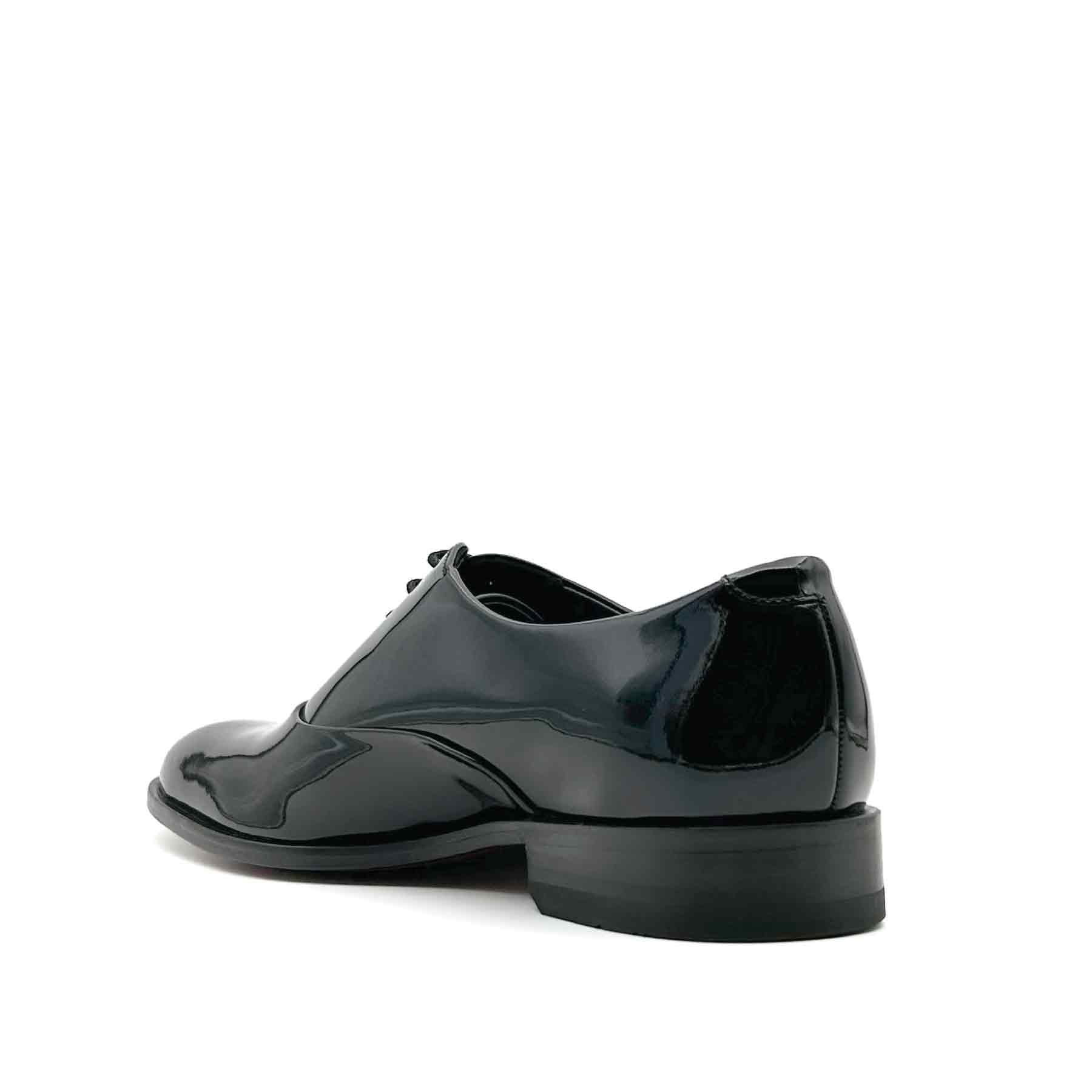 Patent Black Oxford