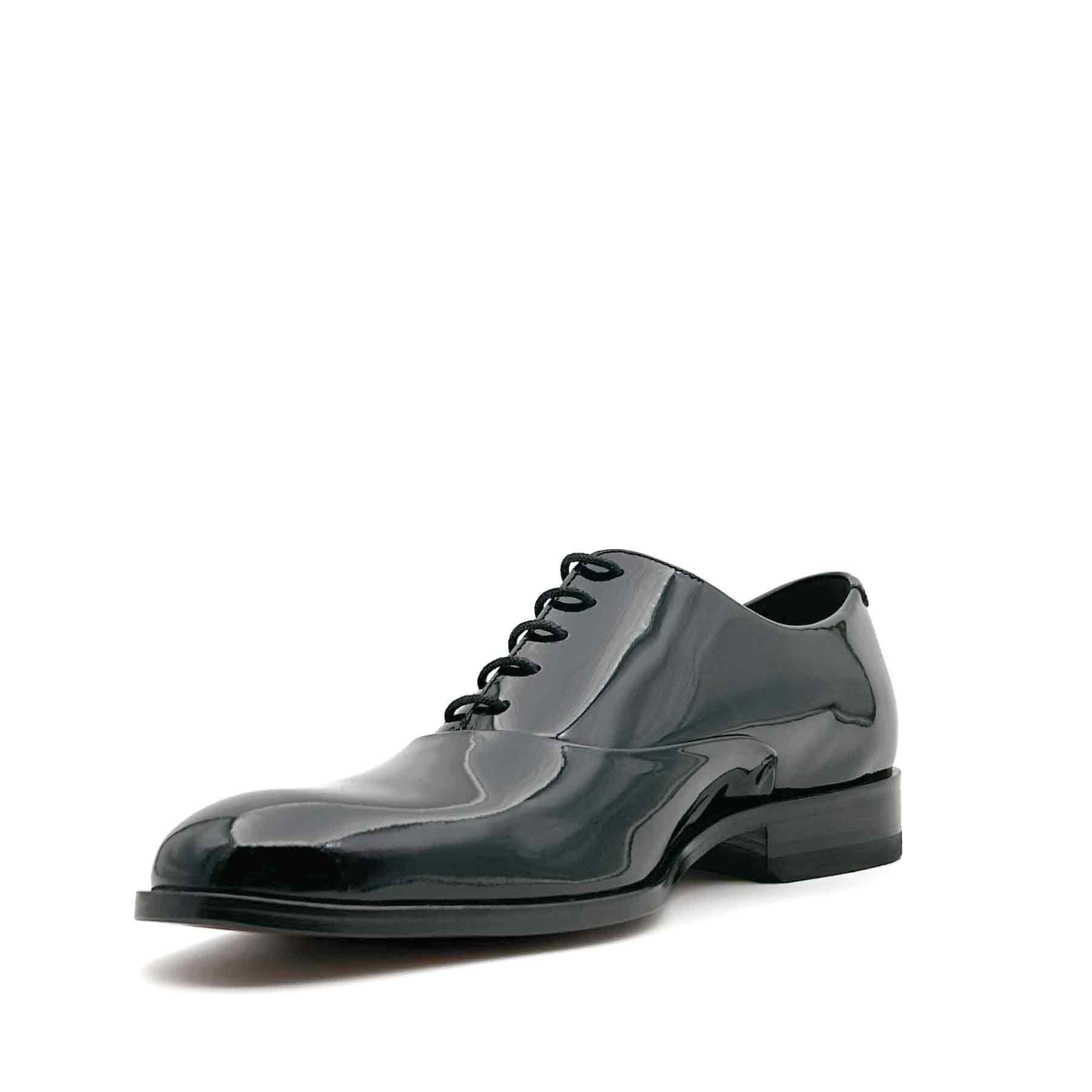 Patent Black Oxford