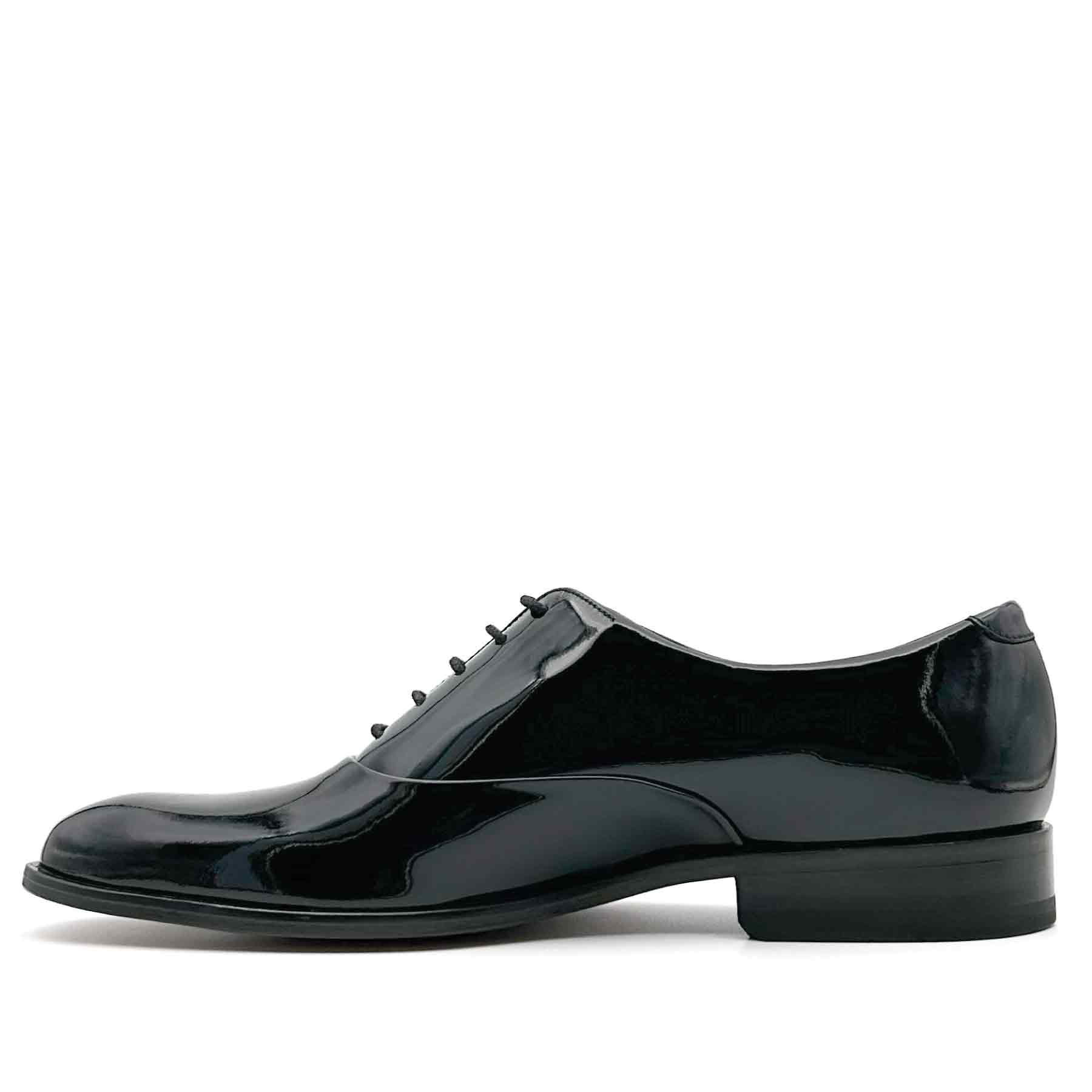 Patent Black Oxford