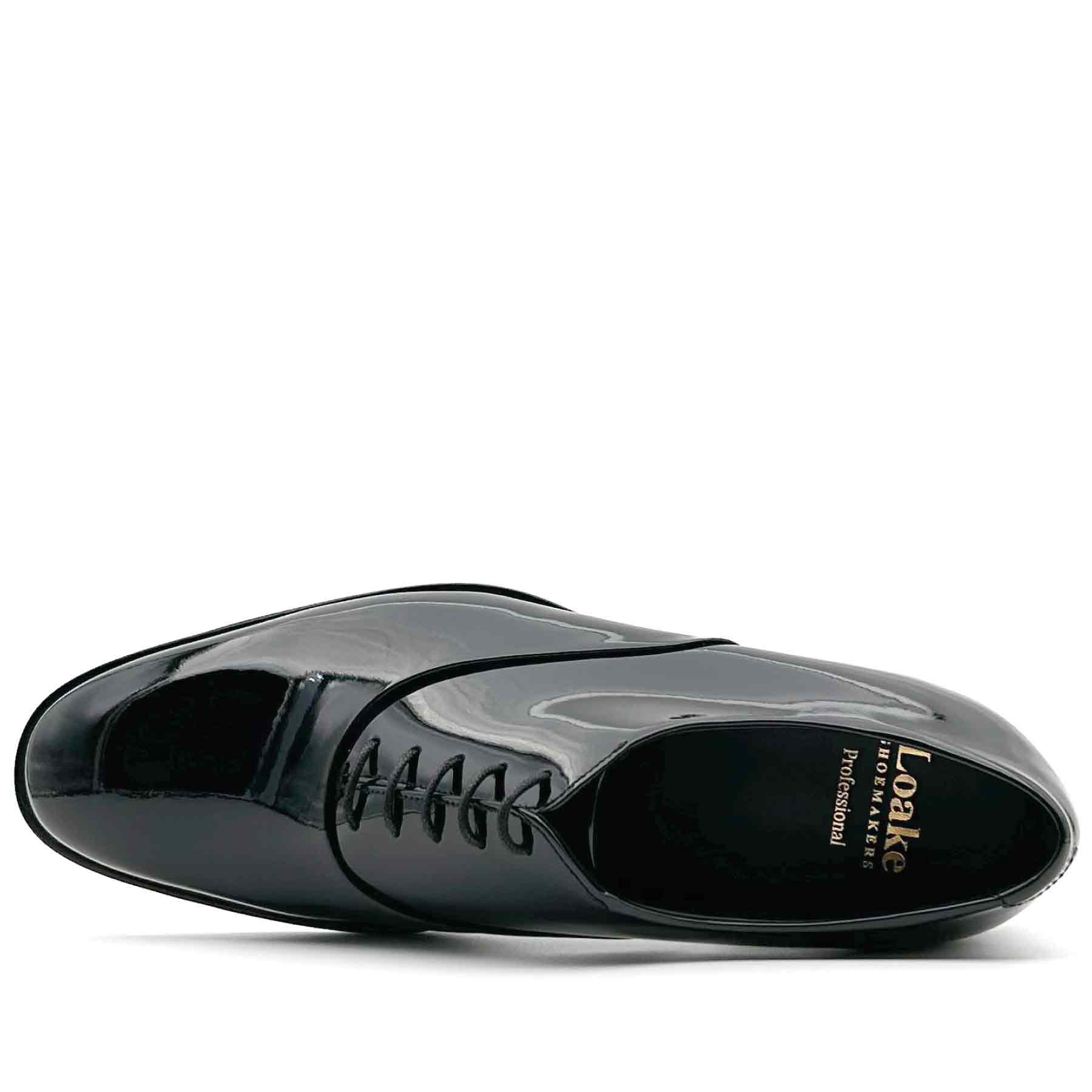 Patent Black Oxford