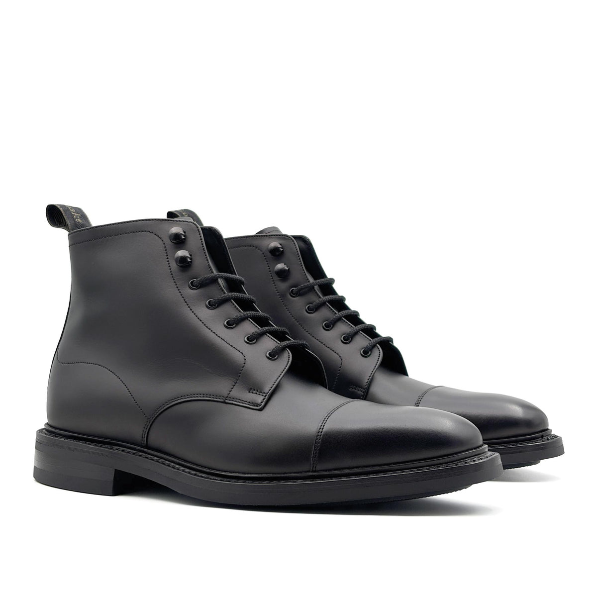 Roehampton Black Derby Boot