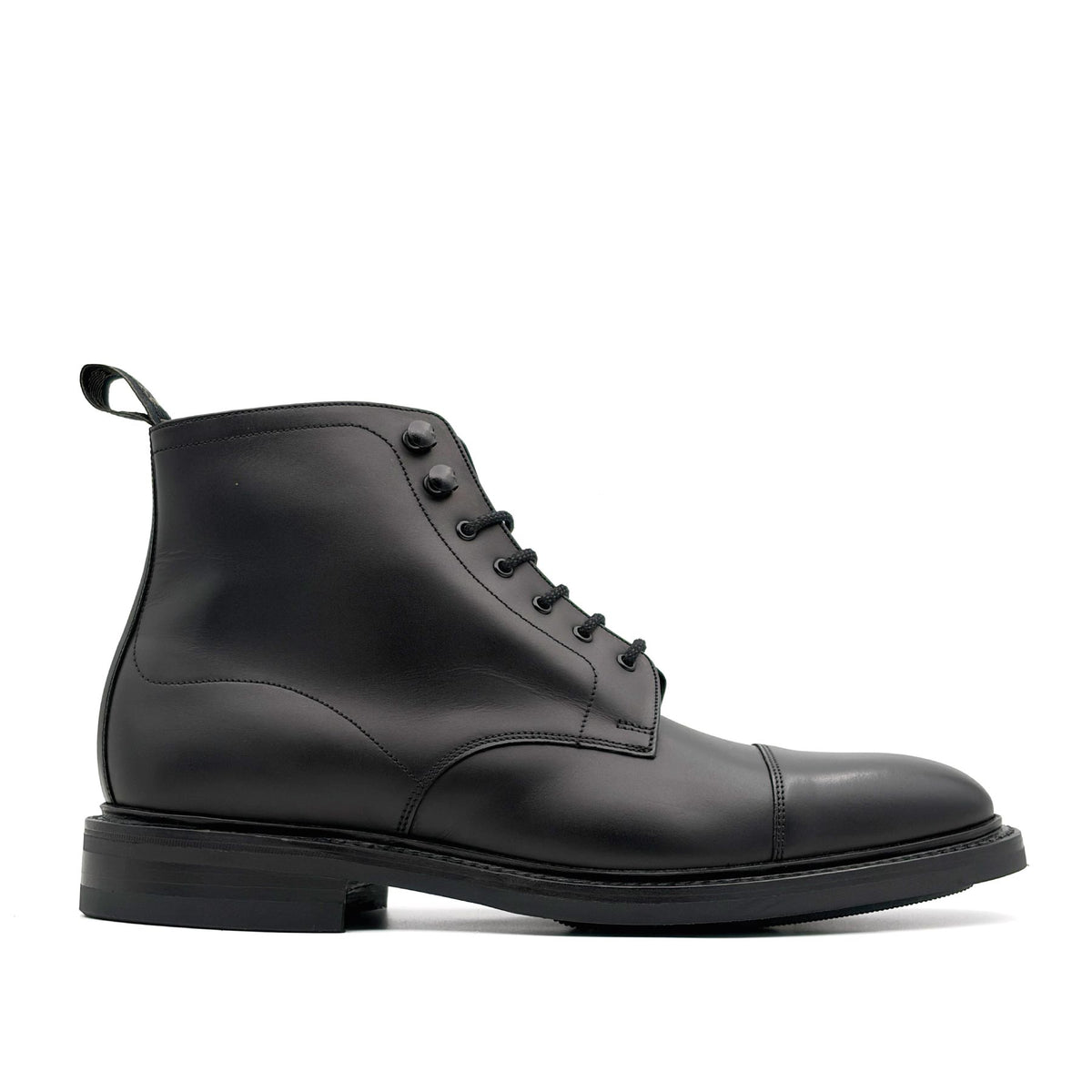 Roehampton Black Derby Boot