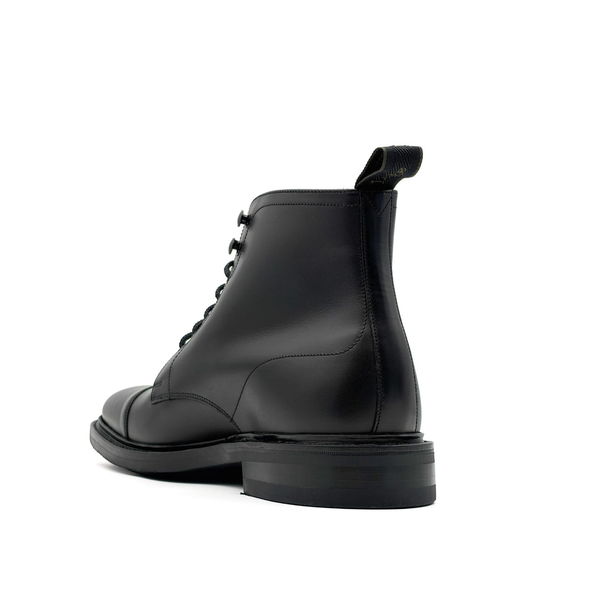 Roehampton Black Derby Boot