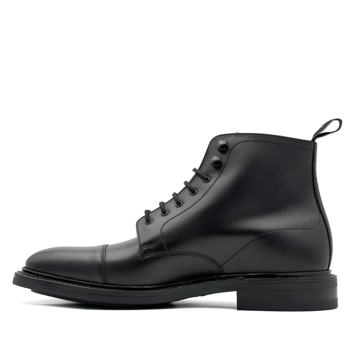 Roehampton Black Derby Boot