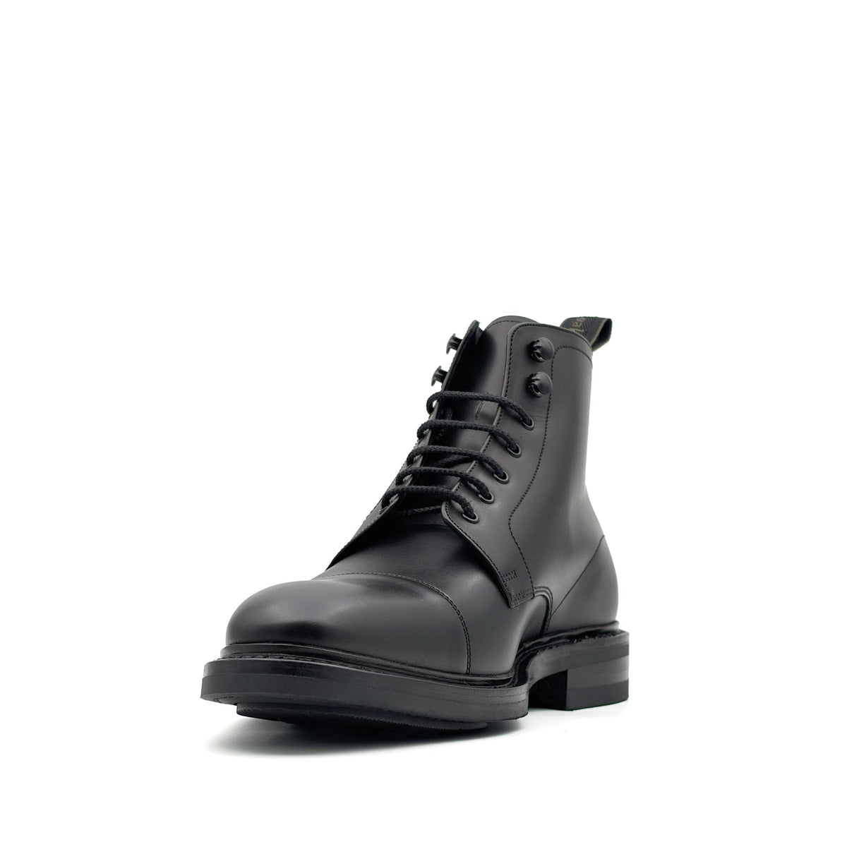 Roehampton Black Derby Boot