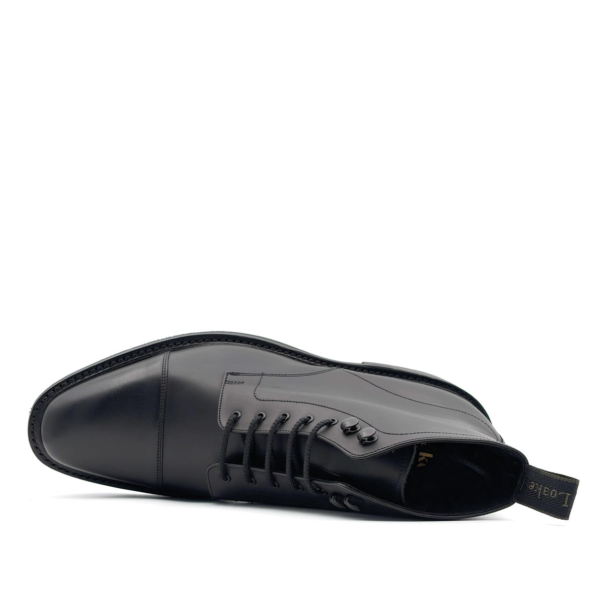 Roehampton Black Derby Boot