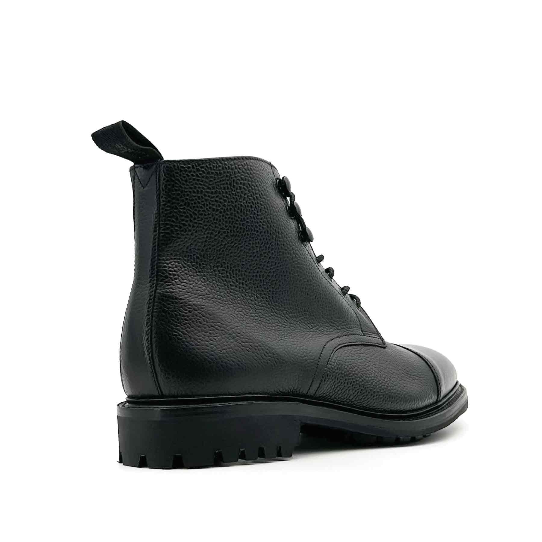Sedbergh Black Grain Derby Boot