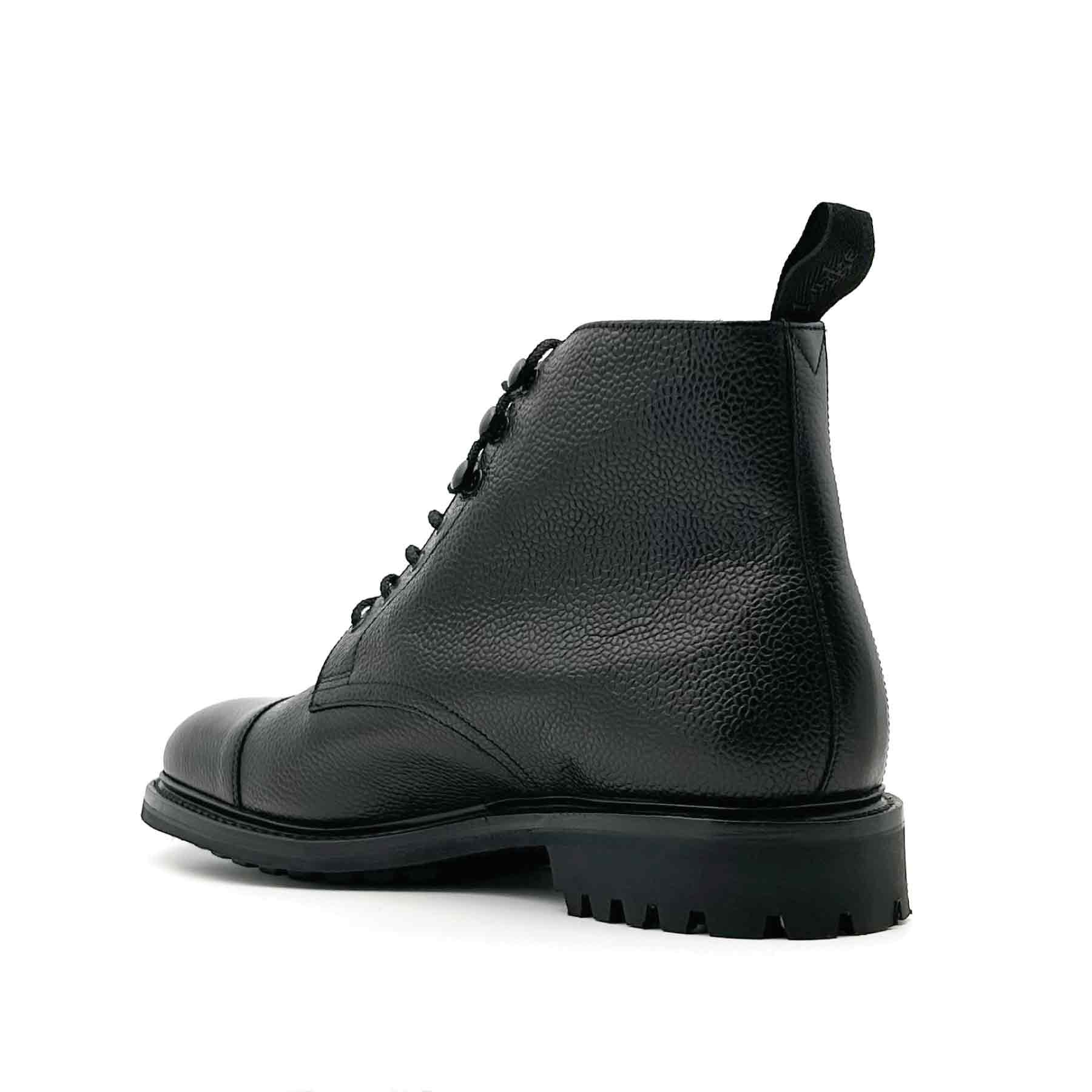 Sedbergh Black Grain Derby Boot