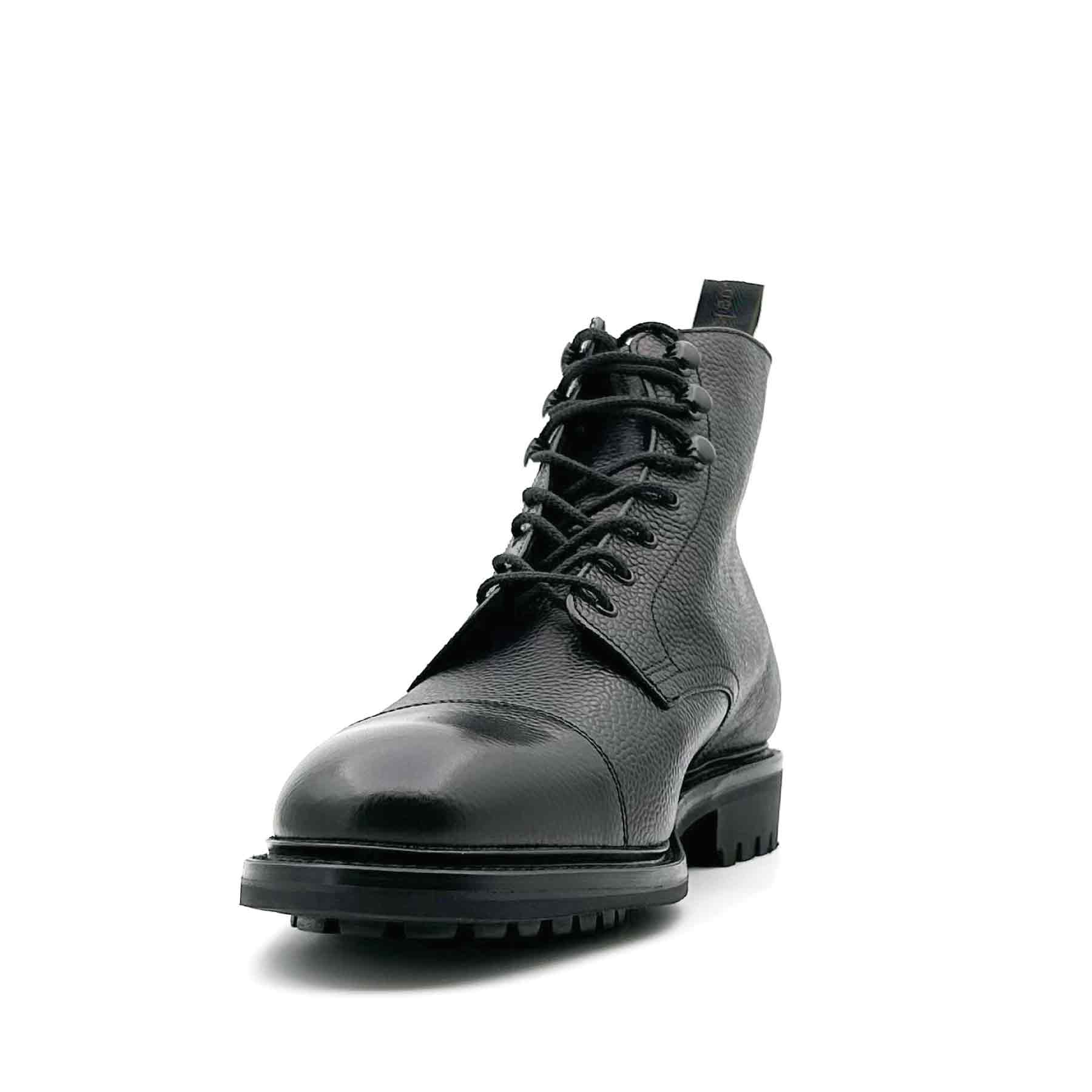 Sedbergh Black Grain Derby Boot