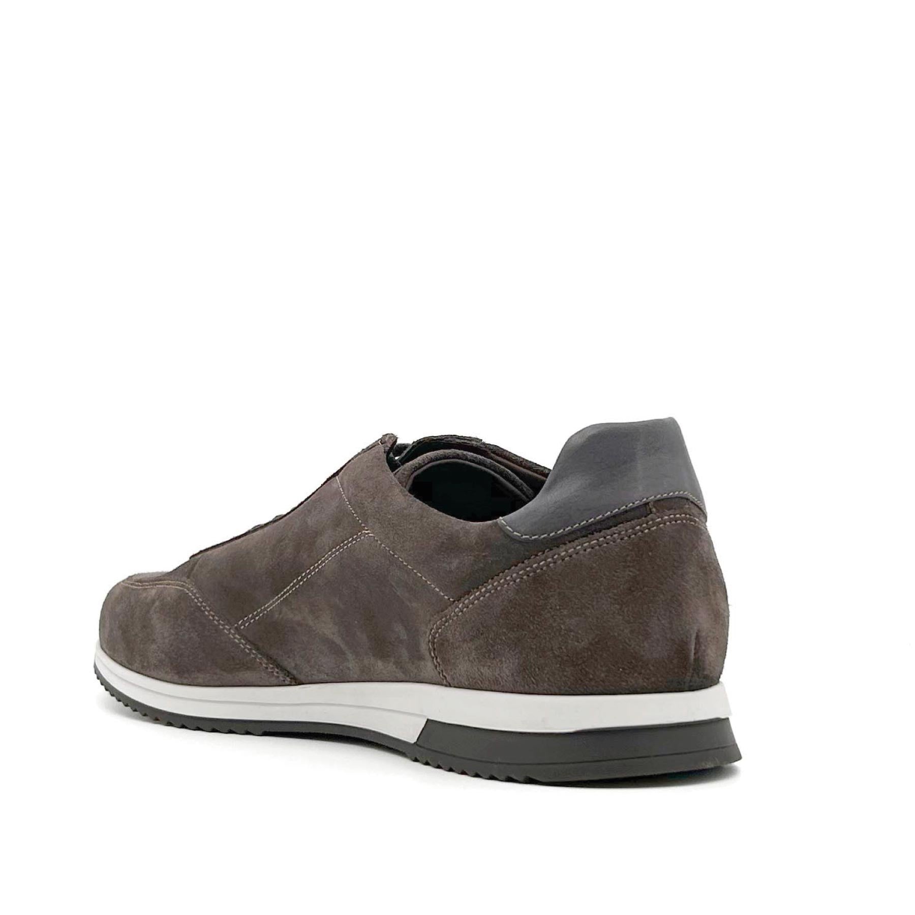 Bannister Antracite Suede