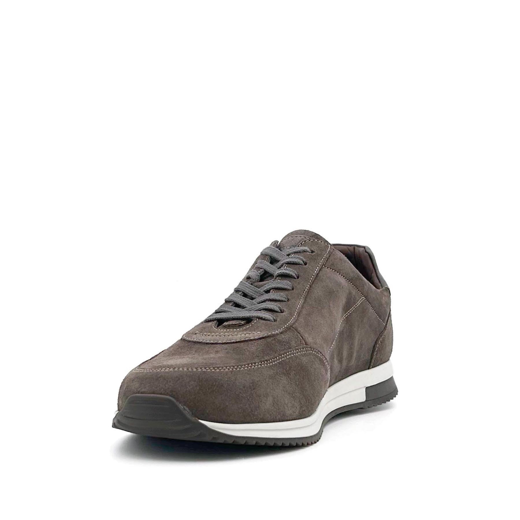 Bannister Antracite Suede