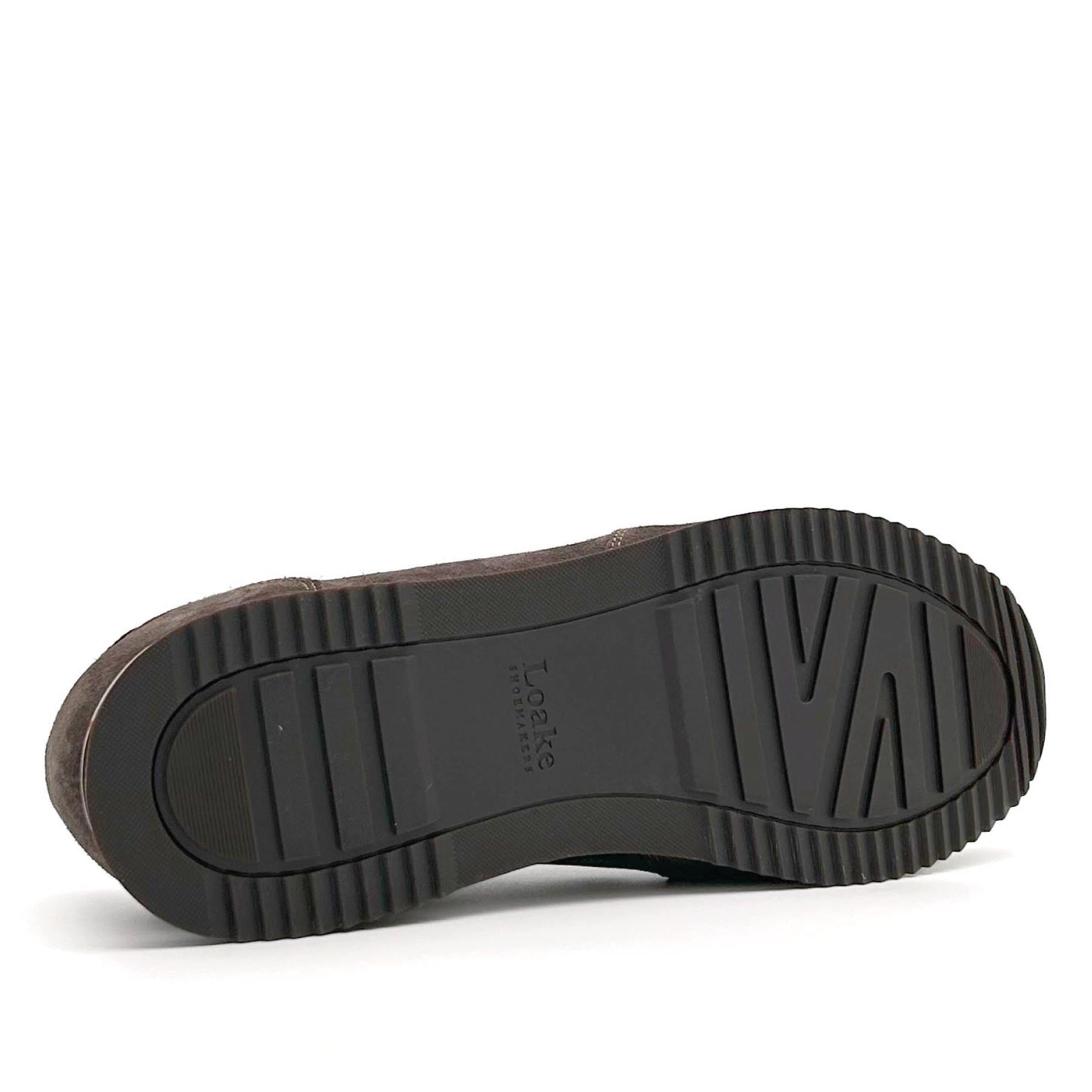 Bannister Antracite Suede