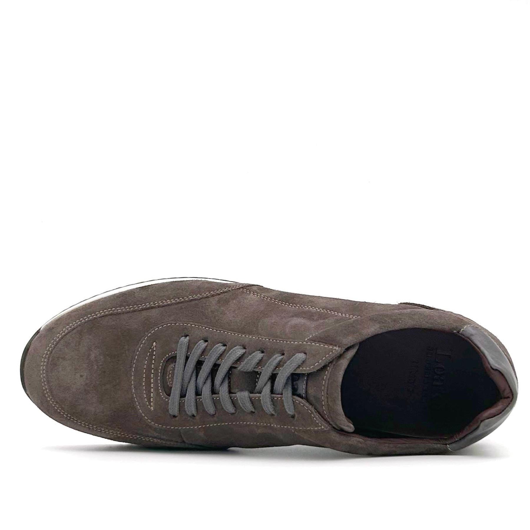 Bannister Antracite Suede