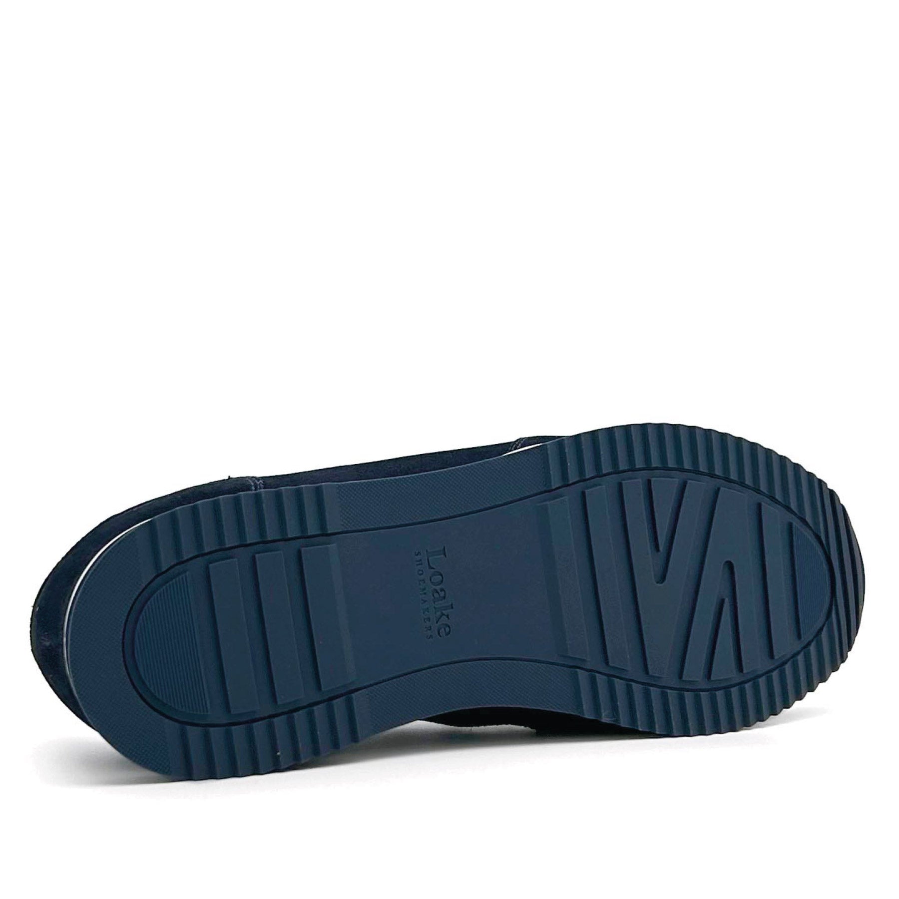 Bannister Navy Suede