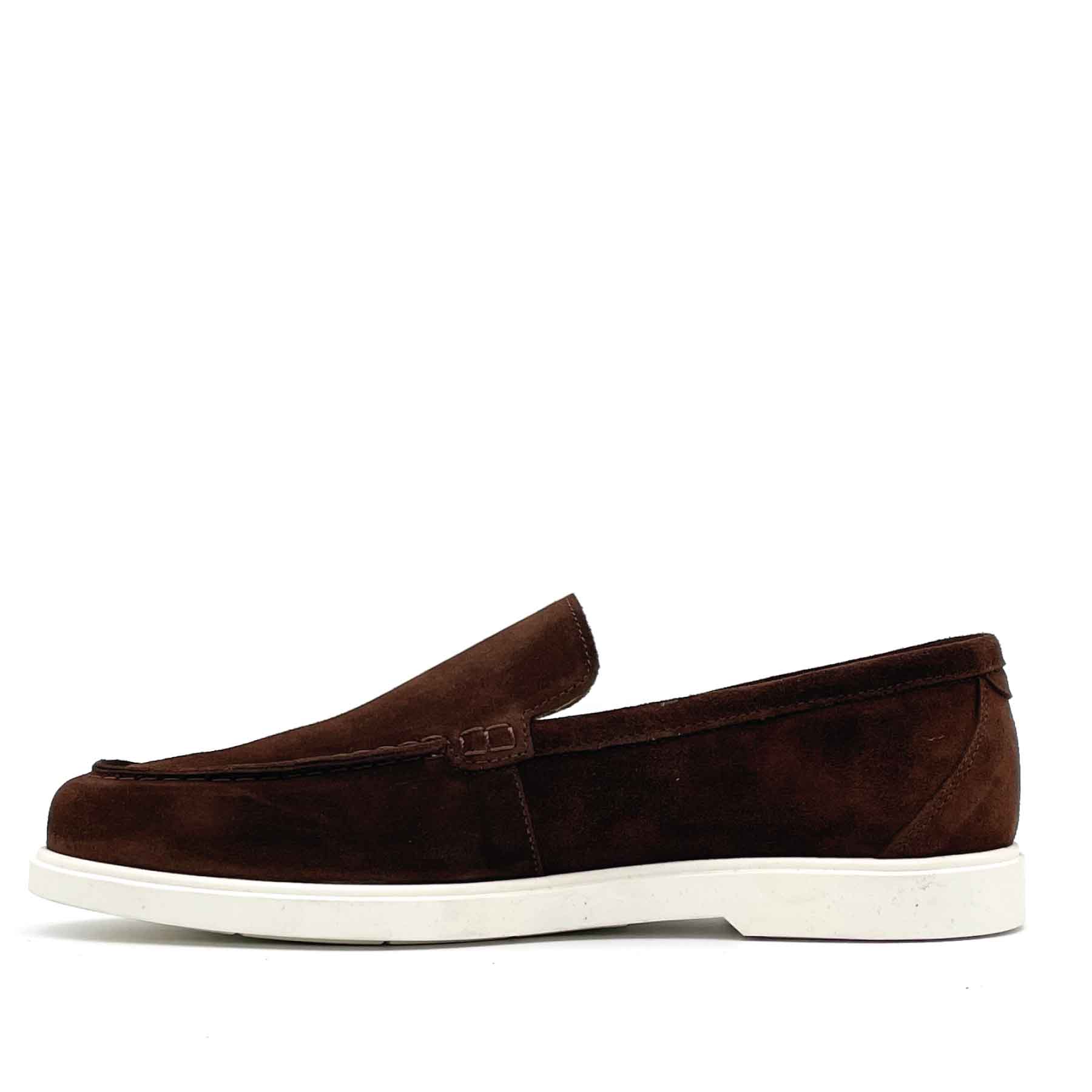 Tuscany Chocolate Suede