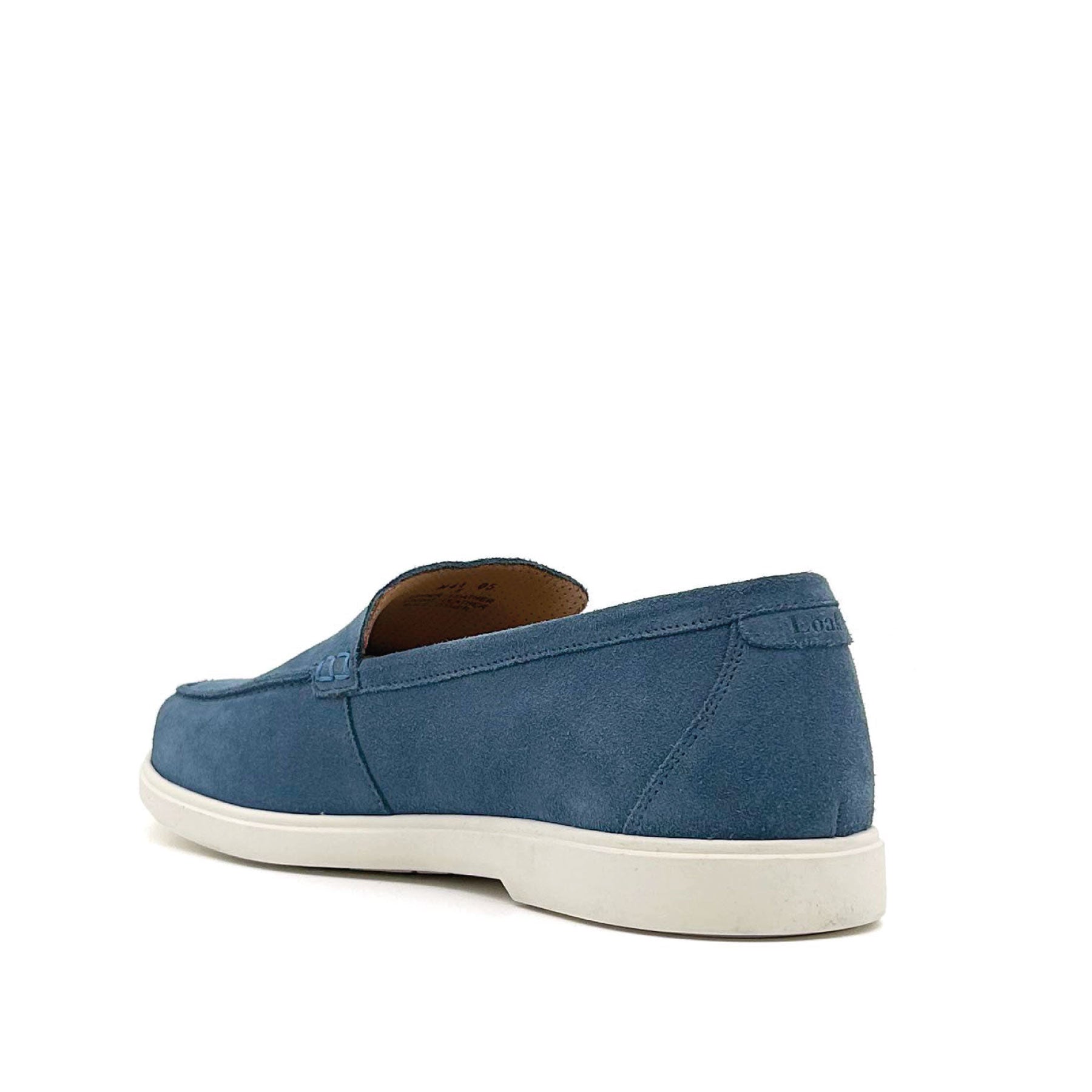 Tuscany Denim Suede