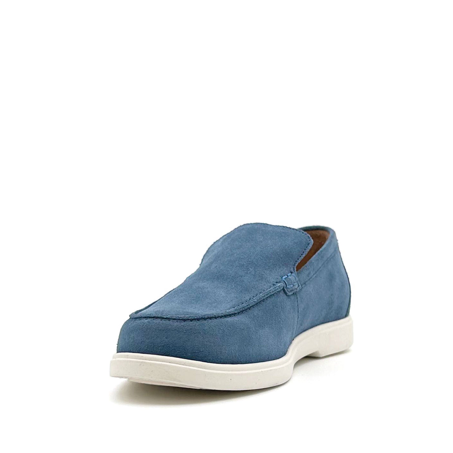 Tuscany Denim Suede
