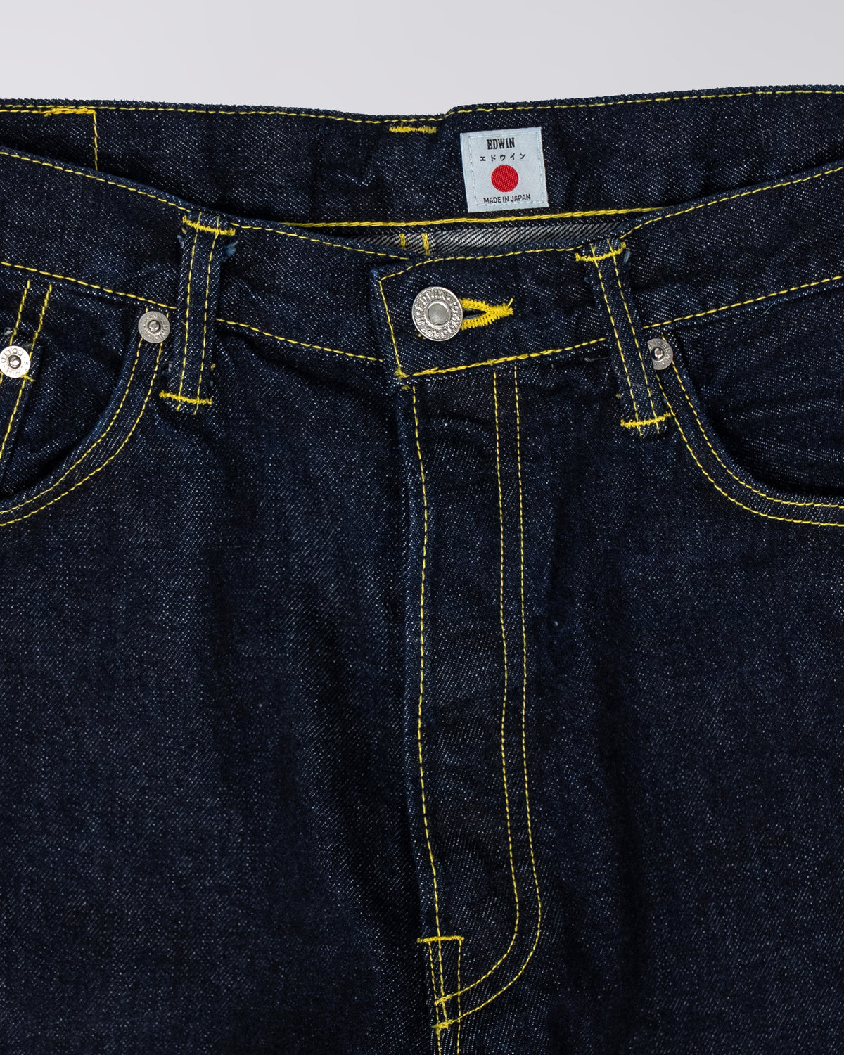 Loose Jeans Blue Rinsed