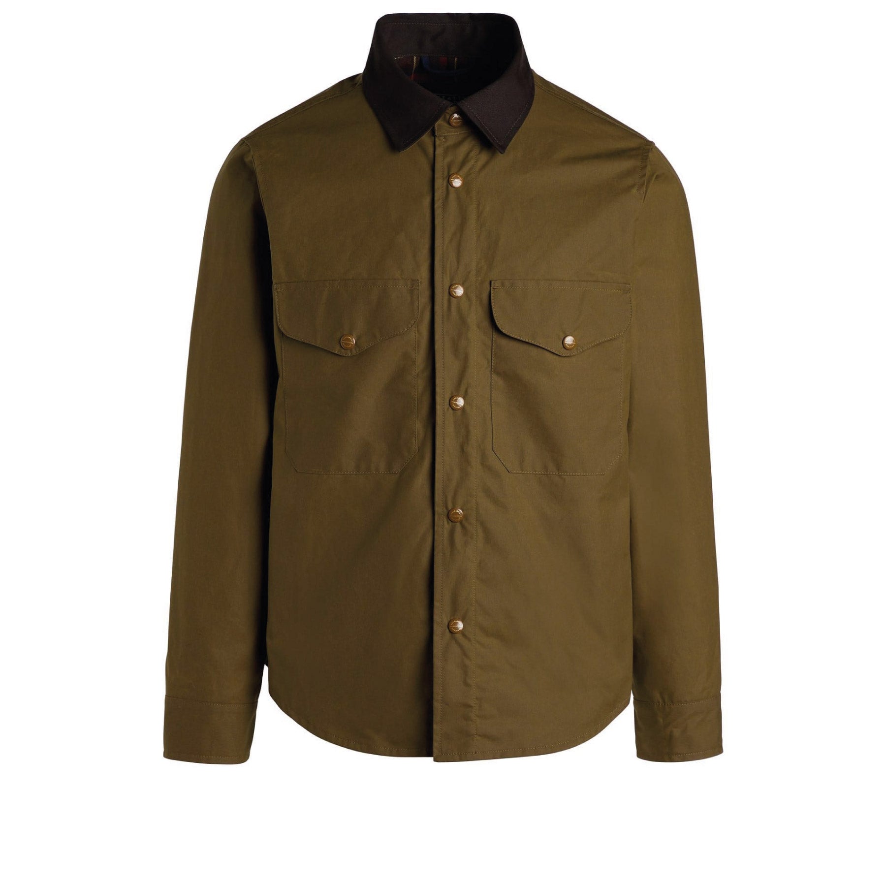 Heavy Shirt Dark Tan