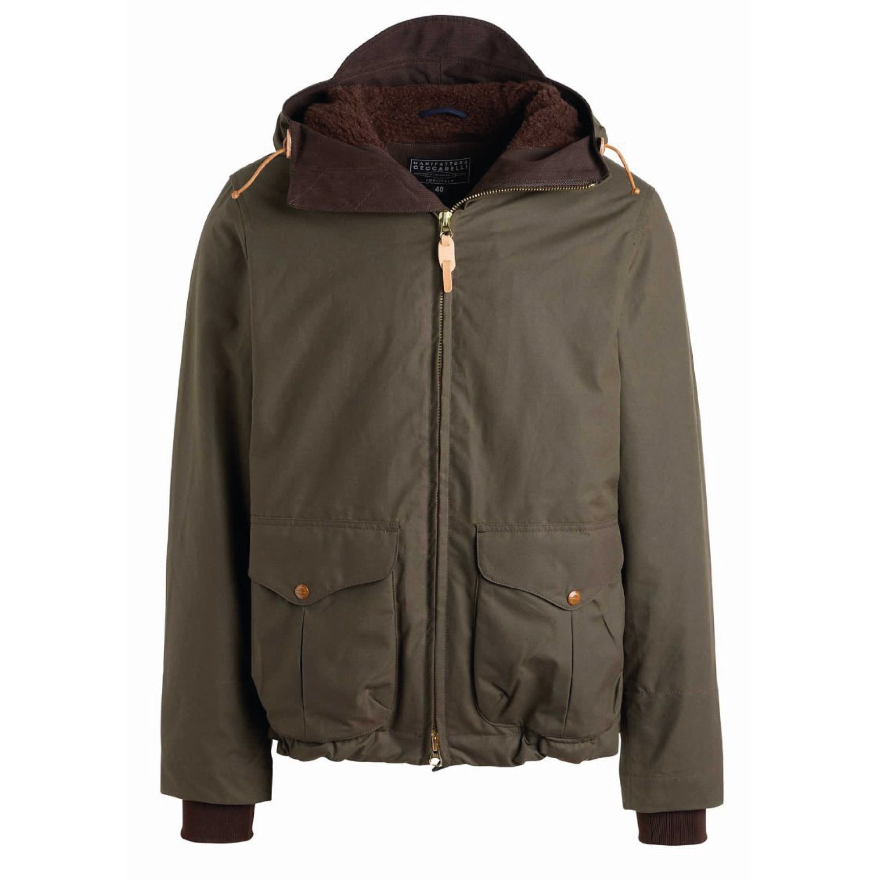 Blazer Coat Chocolate