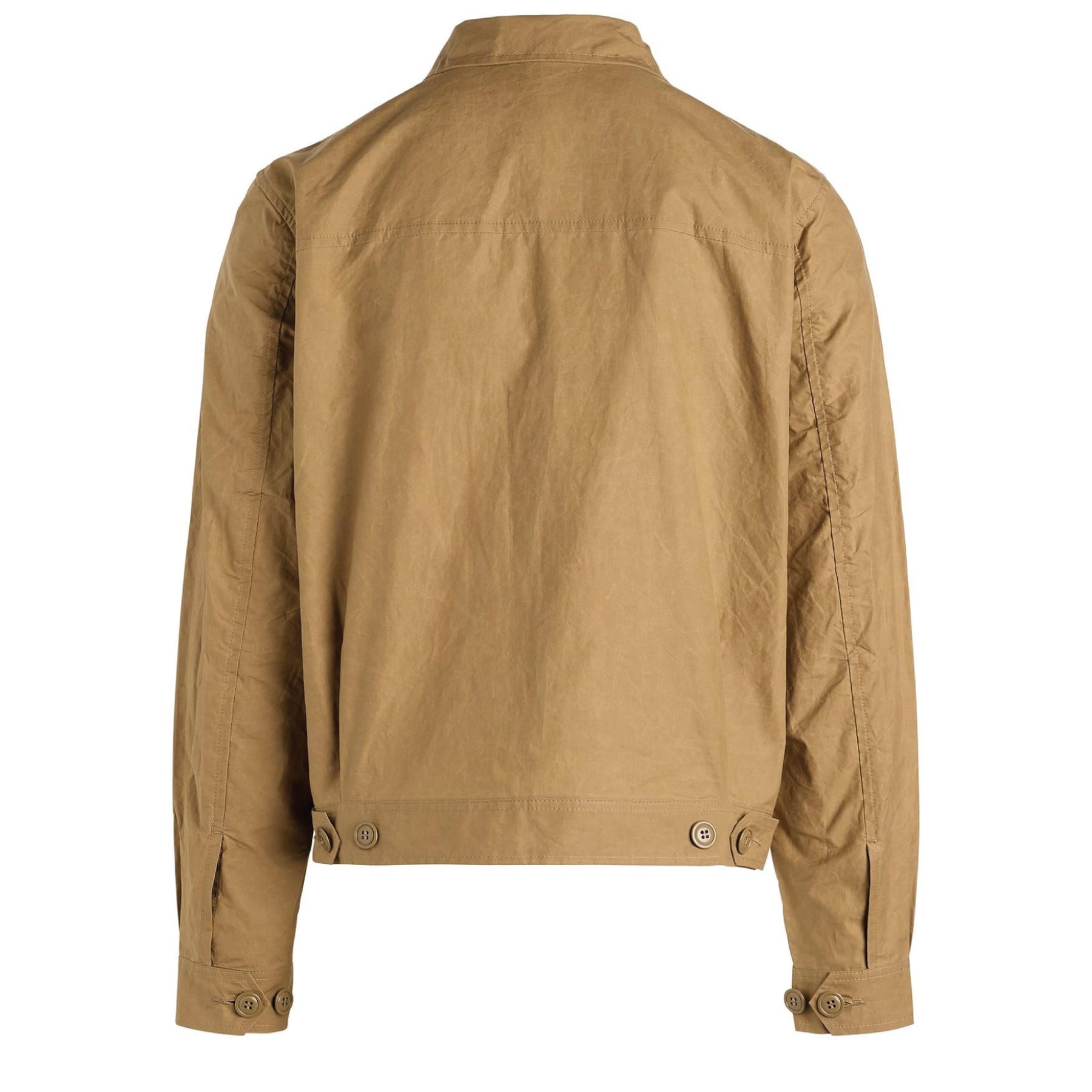 Blazer Coat Dark Tan