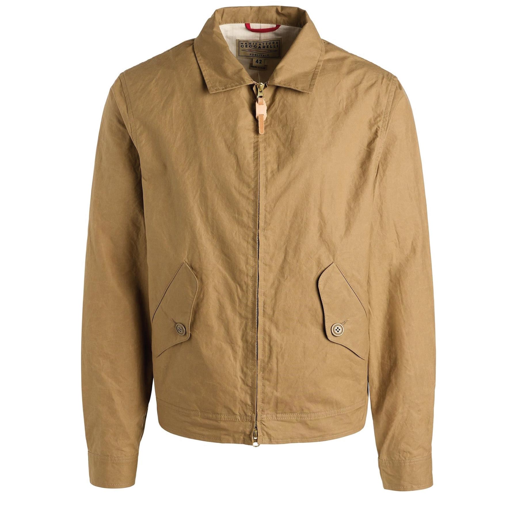 Blazer Coat Dark Tan